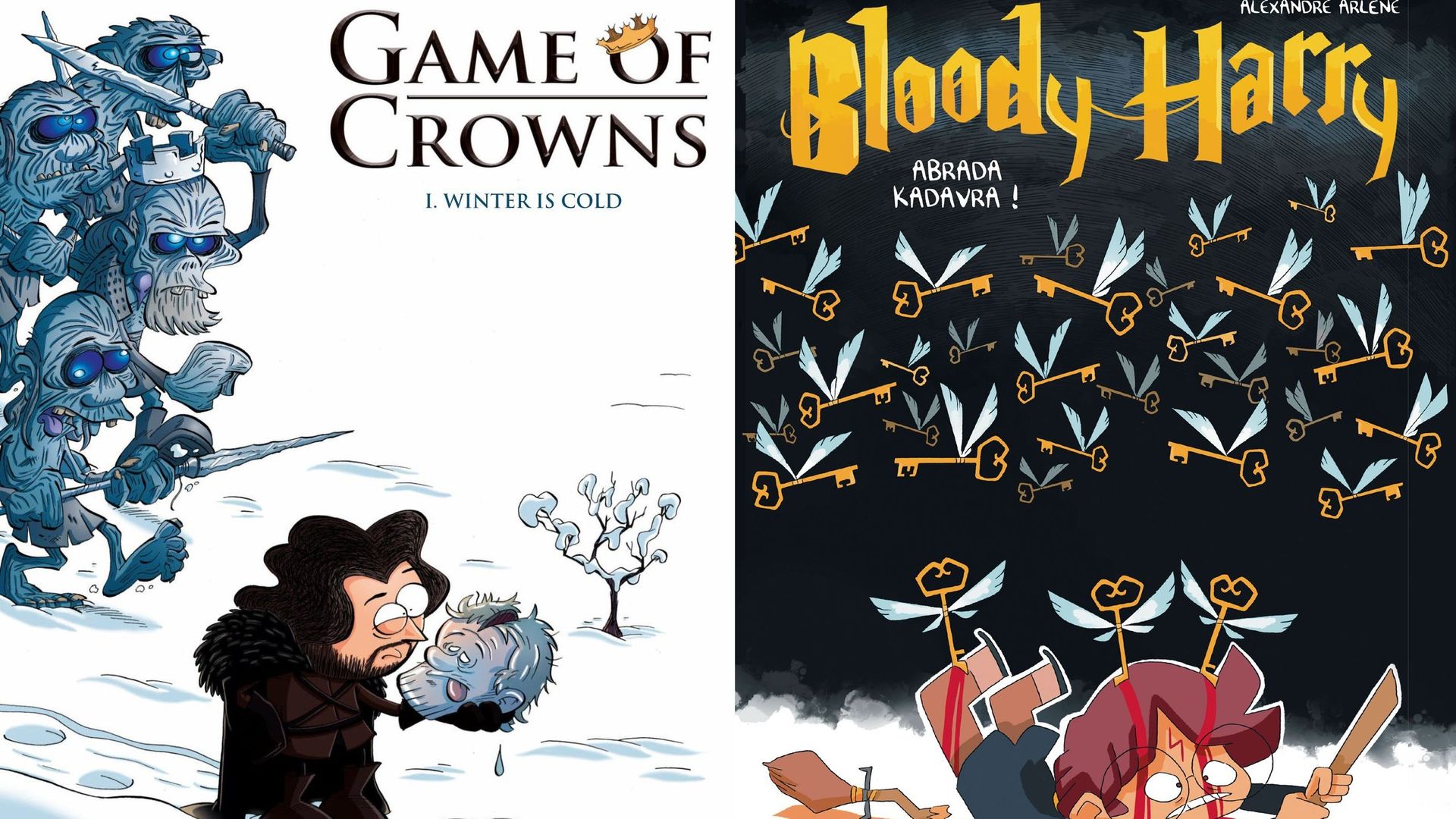 Bloody Harry - Tome 2 - Bloody Harry - tome 2 Abrada kadavra