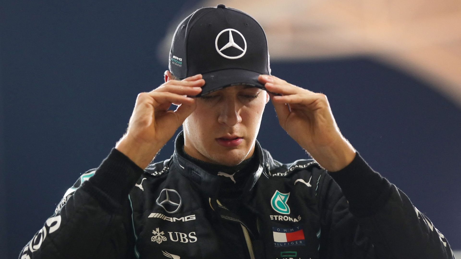 Casquette d'équipe Lewis Hamilton 2022 - Mercedes-AMG Petronas