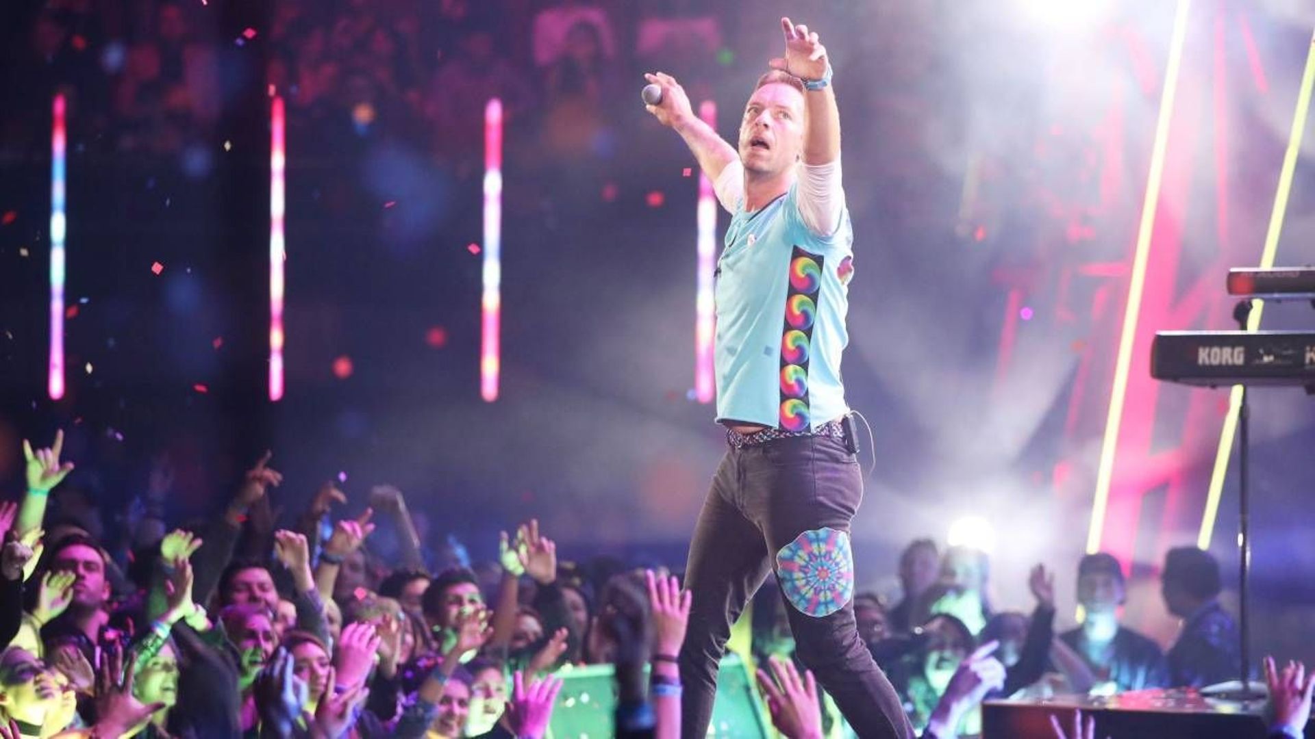 Les concerts de Coldplay vont créer des embouteillages...