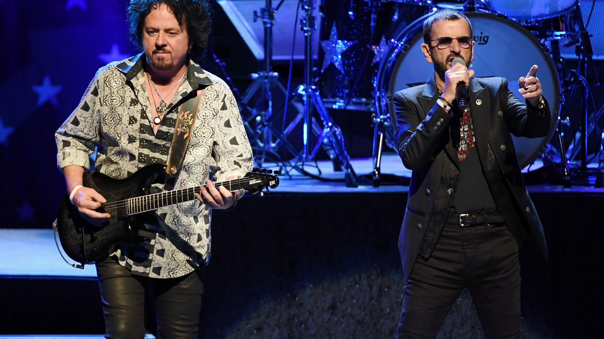 Steve Lukather invite Ringo Starr sur son nouveau titre