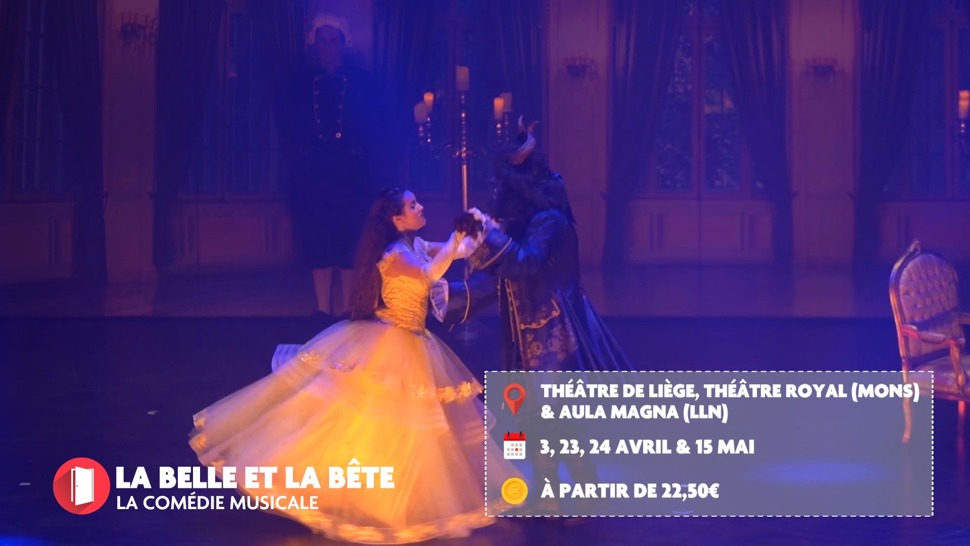 La Belle et la Bête – La Comédie Musicale