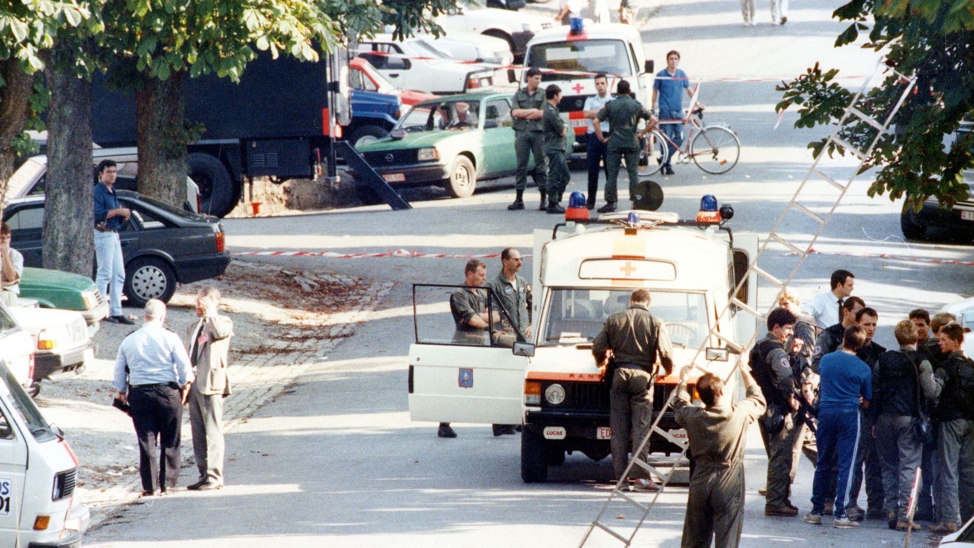 Retour sur le faits divers le plus spectaculaire de Belgique : la prise d'otage de Tilff en 1989
