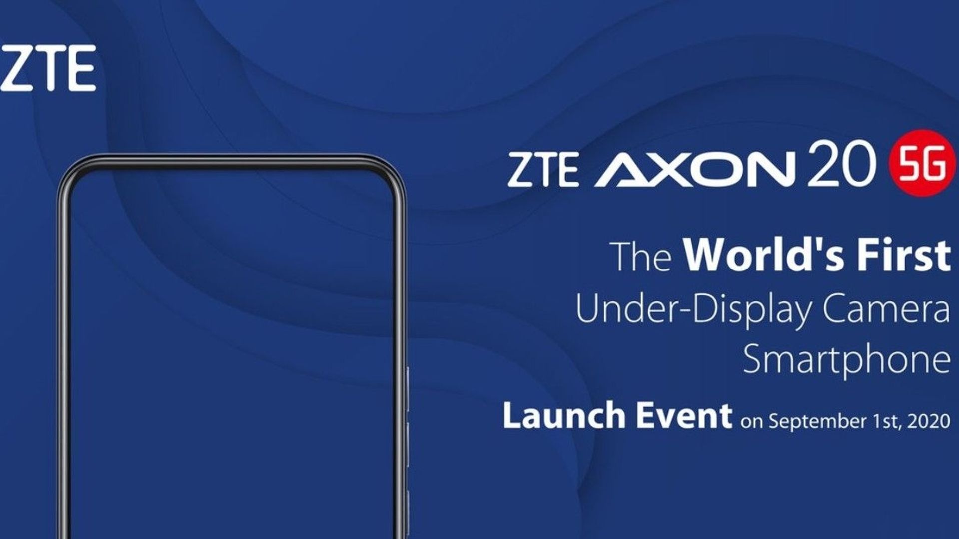 ZTE annonce la sortie prochaine du Axon 20, son premier smartphone véritablement sans bord.