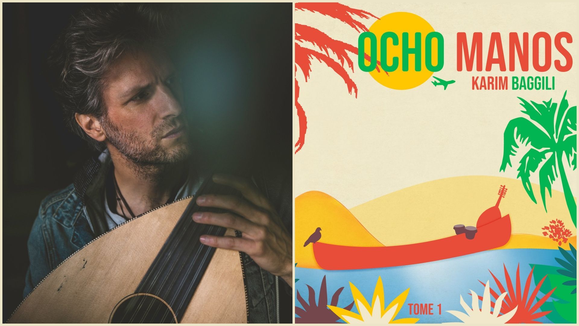 Karim Baggili et son album "Ochos Machos"