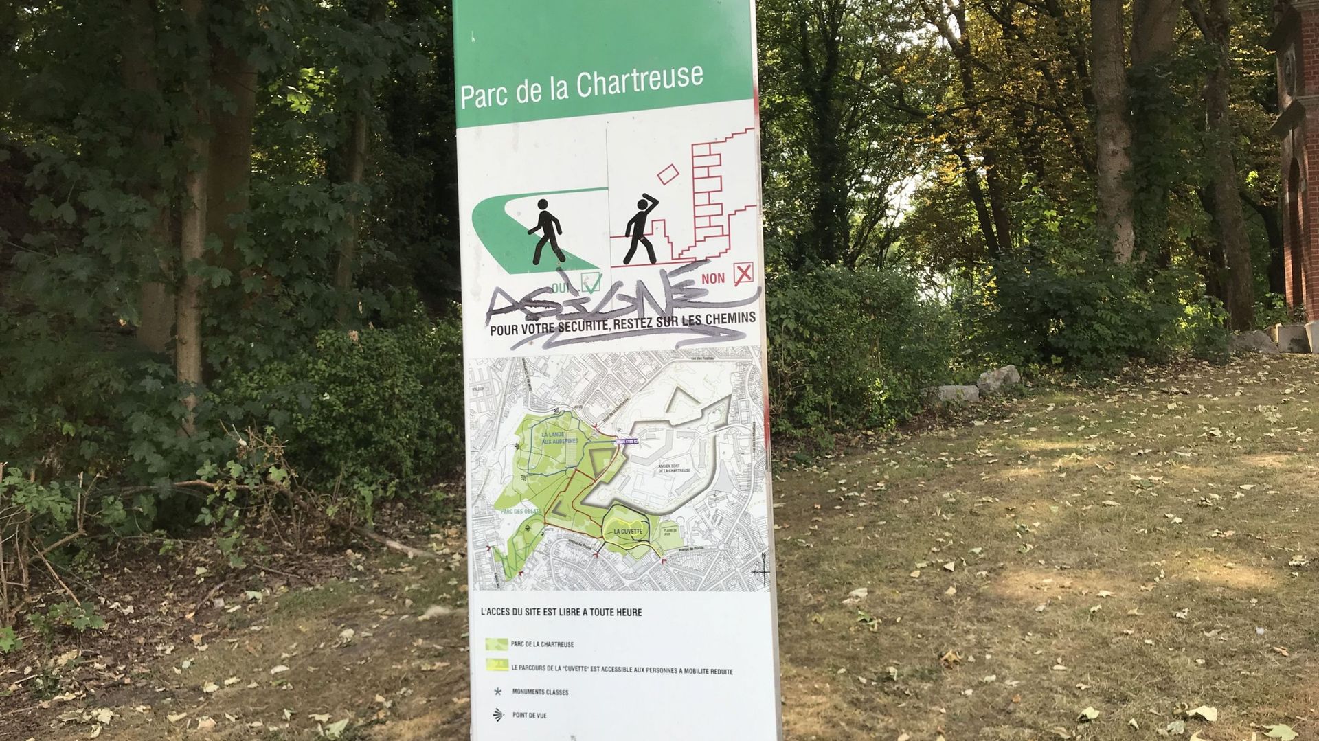 Forêt urbaine à Liège: recours des riverains de la Chartreuse contre les nouvelles voiries