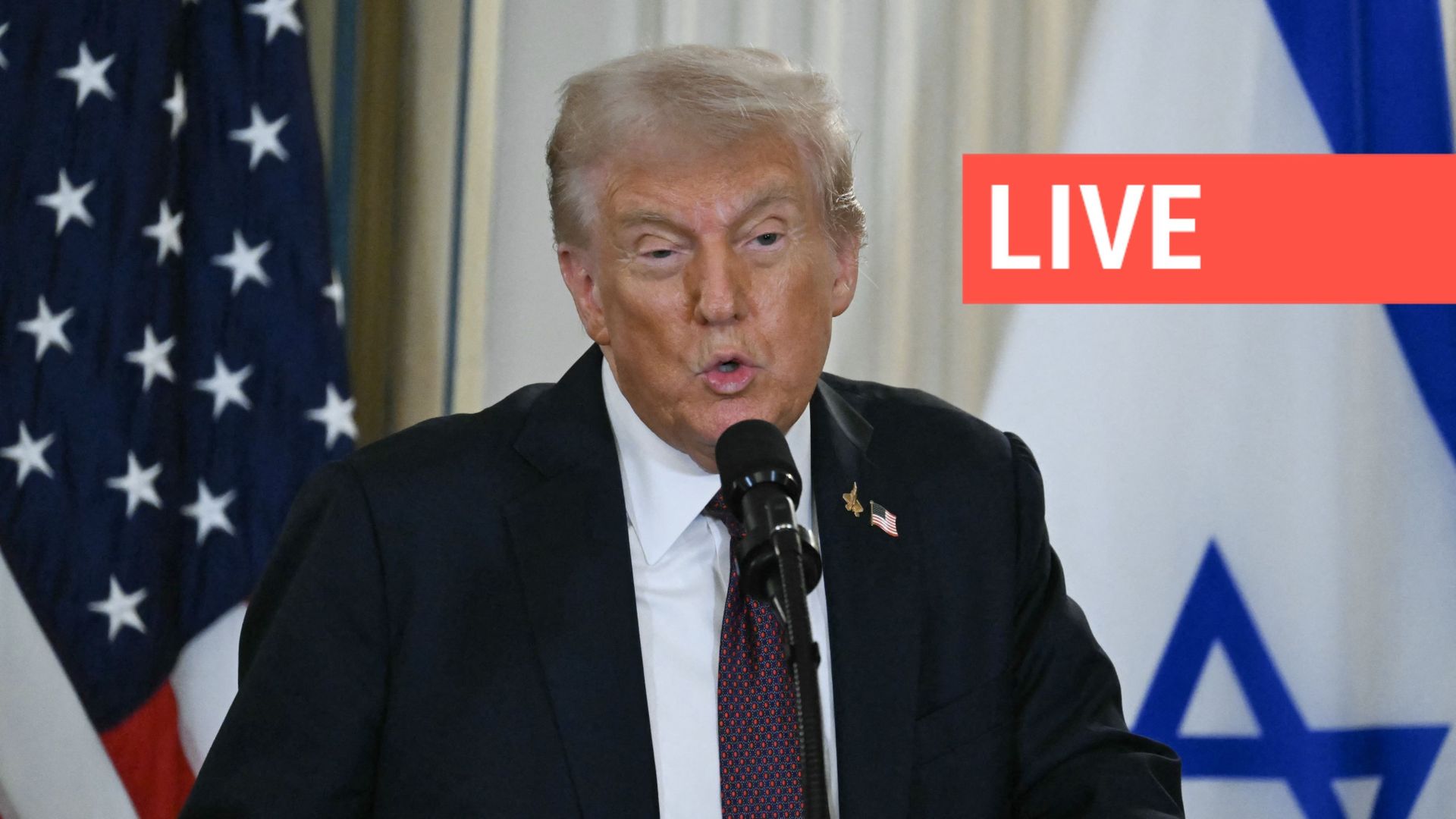 Direct – Guerre Israël-Gaza : Trump assure que "personne ne sera contraint à partir" de Gaza, vote israélien sur l'accord imminent