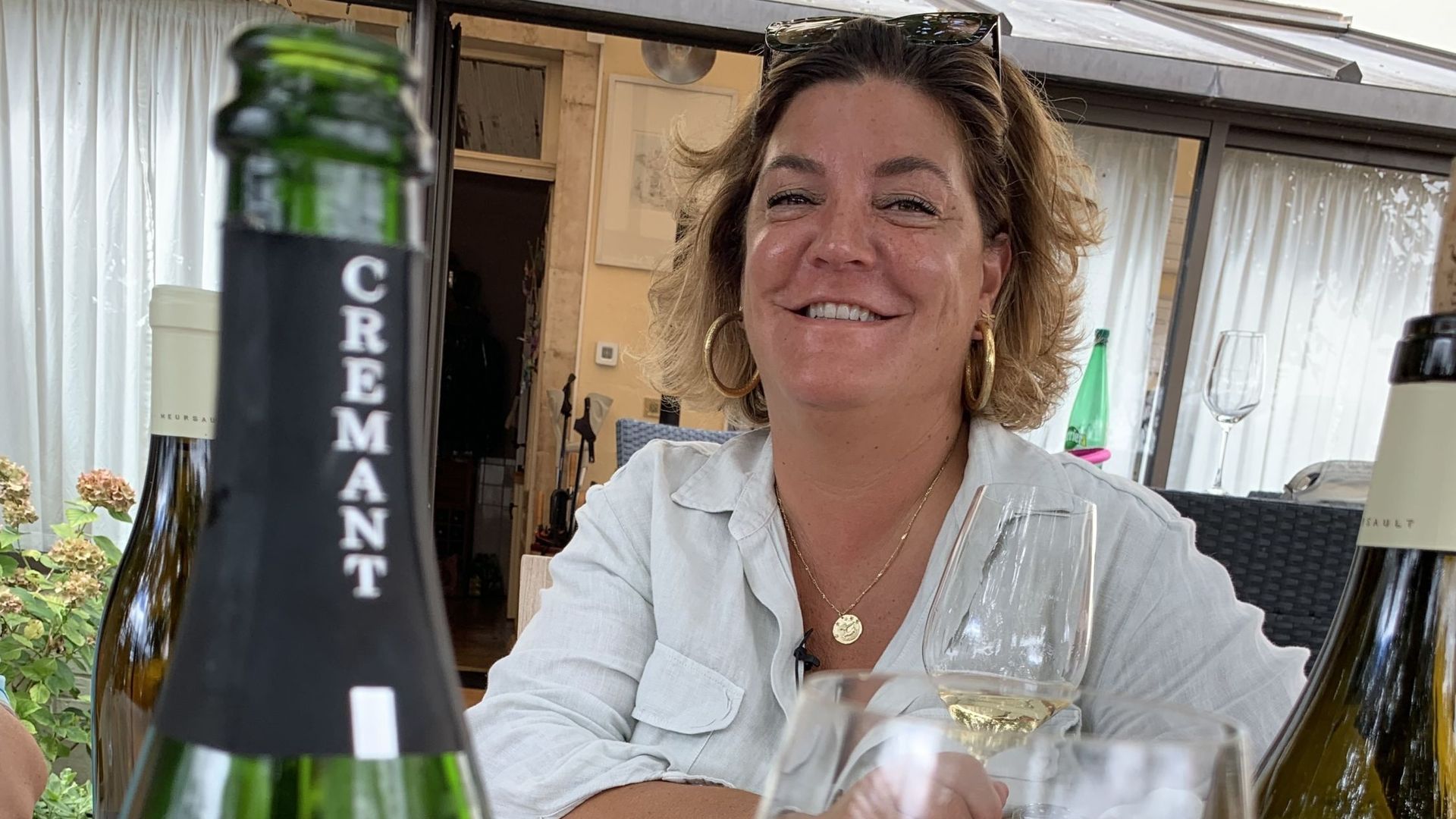 Installée en Bourgogne depuis 25 ans, Sofie Bohrmann aime passionnément le vin.