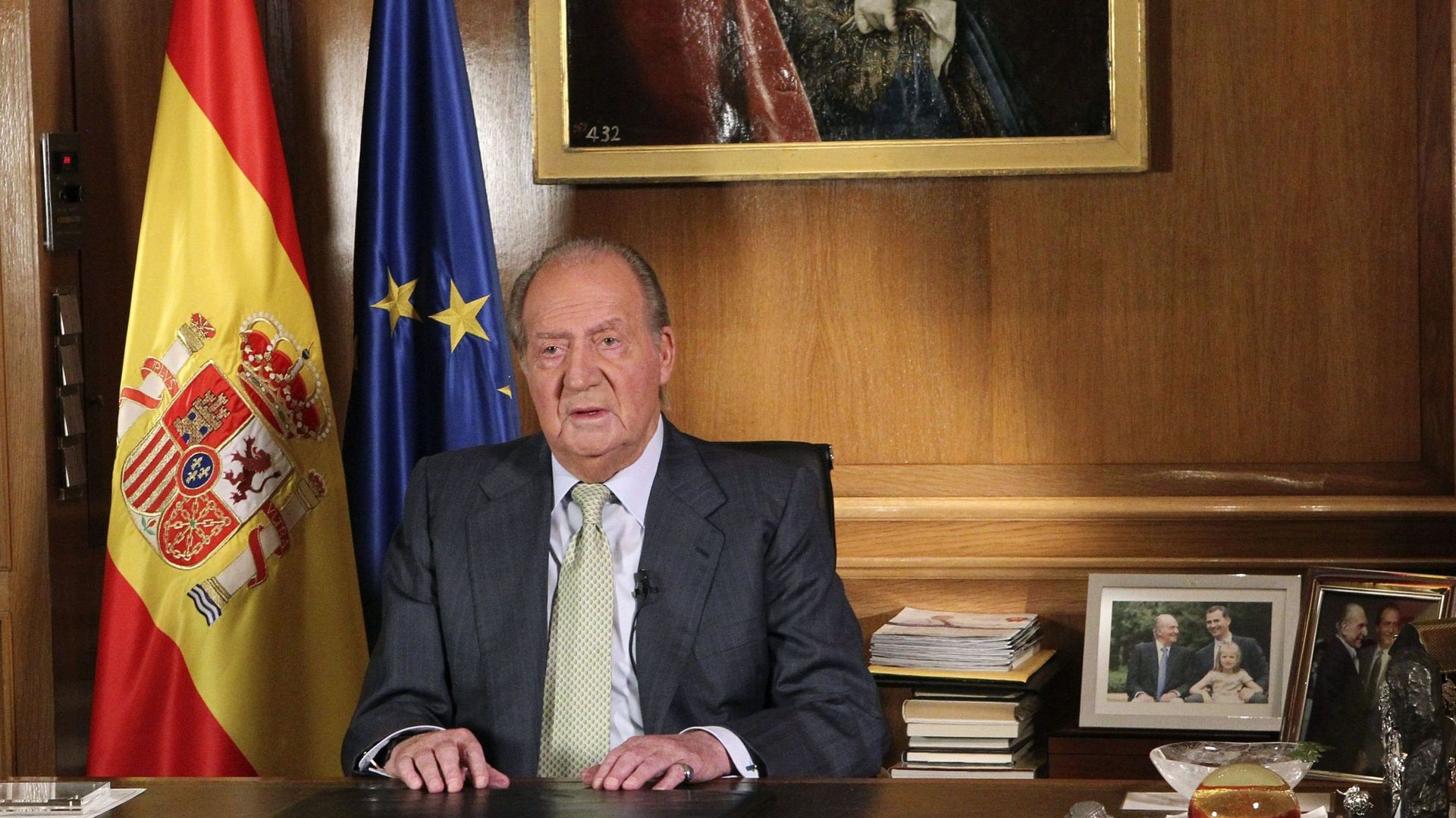 Espagne: Juan Carlos abdique en faveur de son fils, le prince Felipe