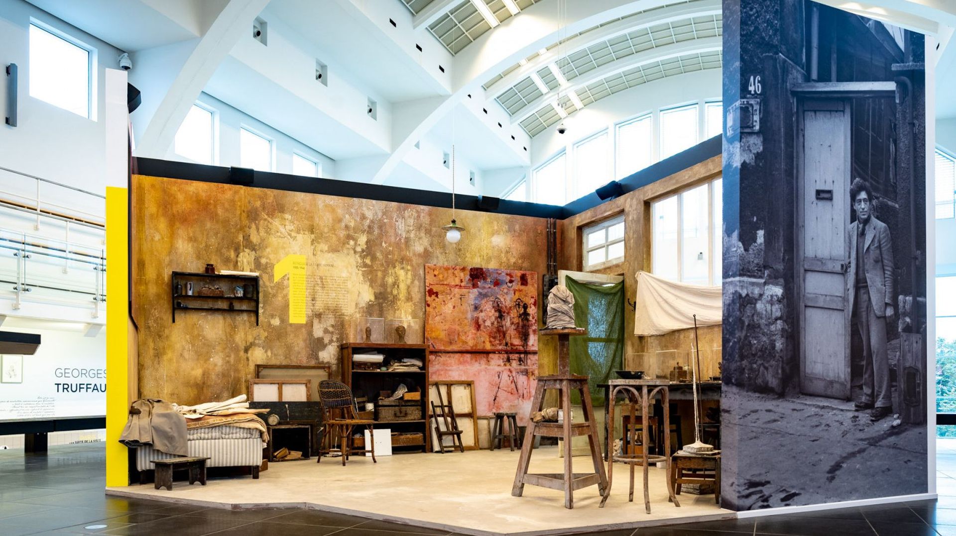 L'exposition sur Alberto Giacometti est prolongée à la Cité Miroir 