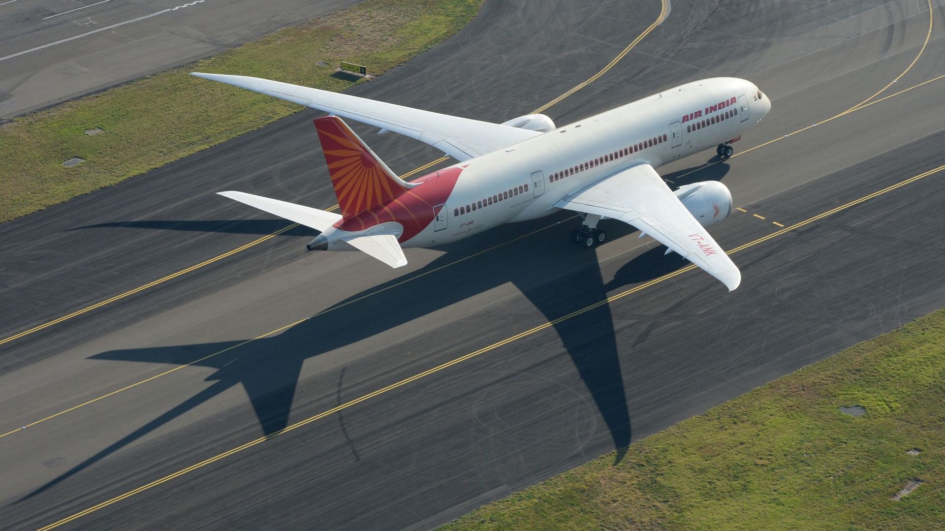 Un appareil de la flotte d’Air India.