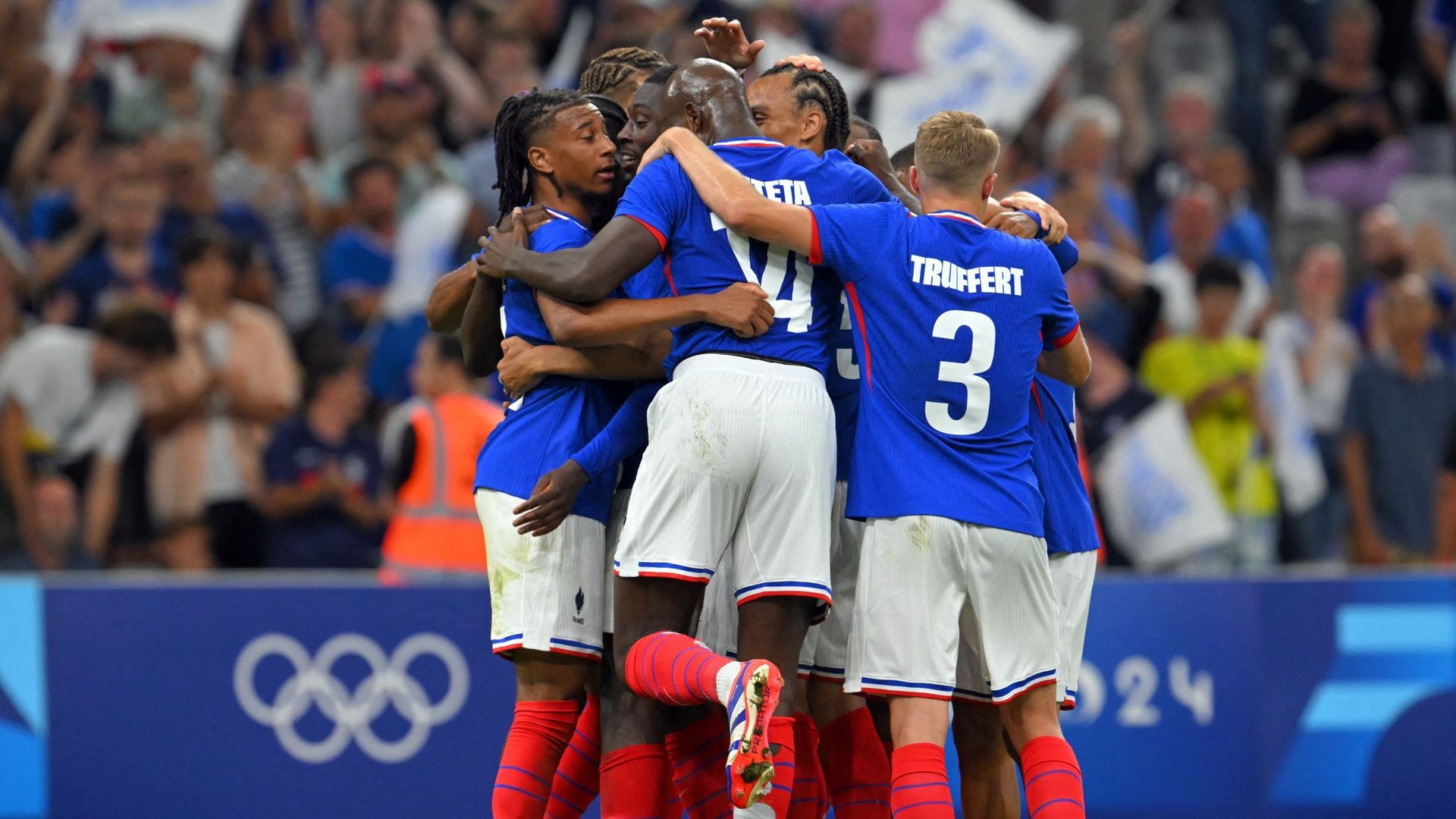 2024 Paris Olympics: Lacazette-led France starts event perfectly