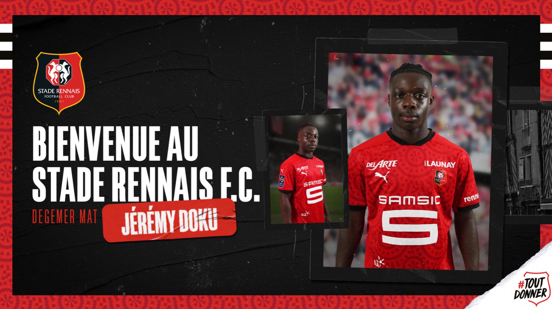 Officiel : Jeremy Doku quitte Anderlecht pour Rennes et devient le transfert sortant le plus cher du Sporting