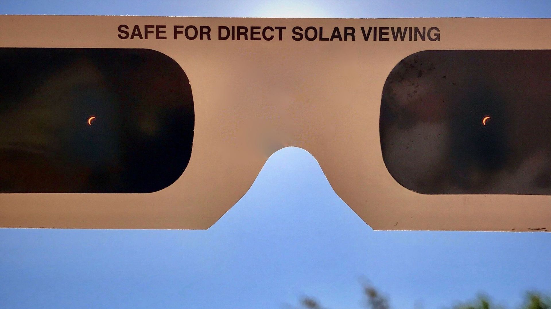 Solar Eclipse Glasses