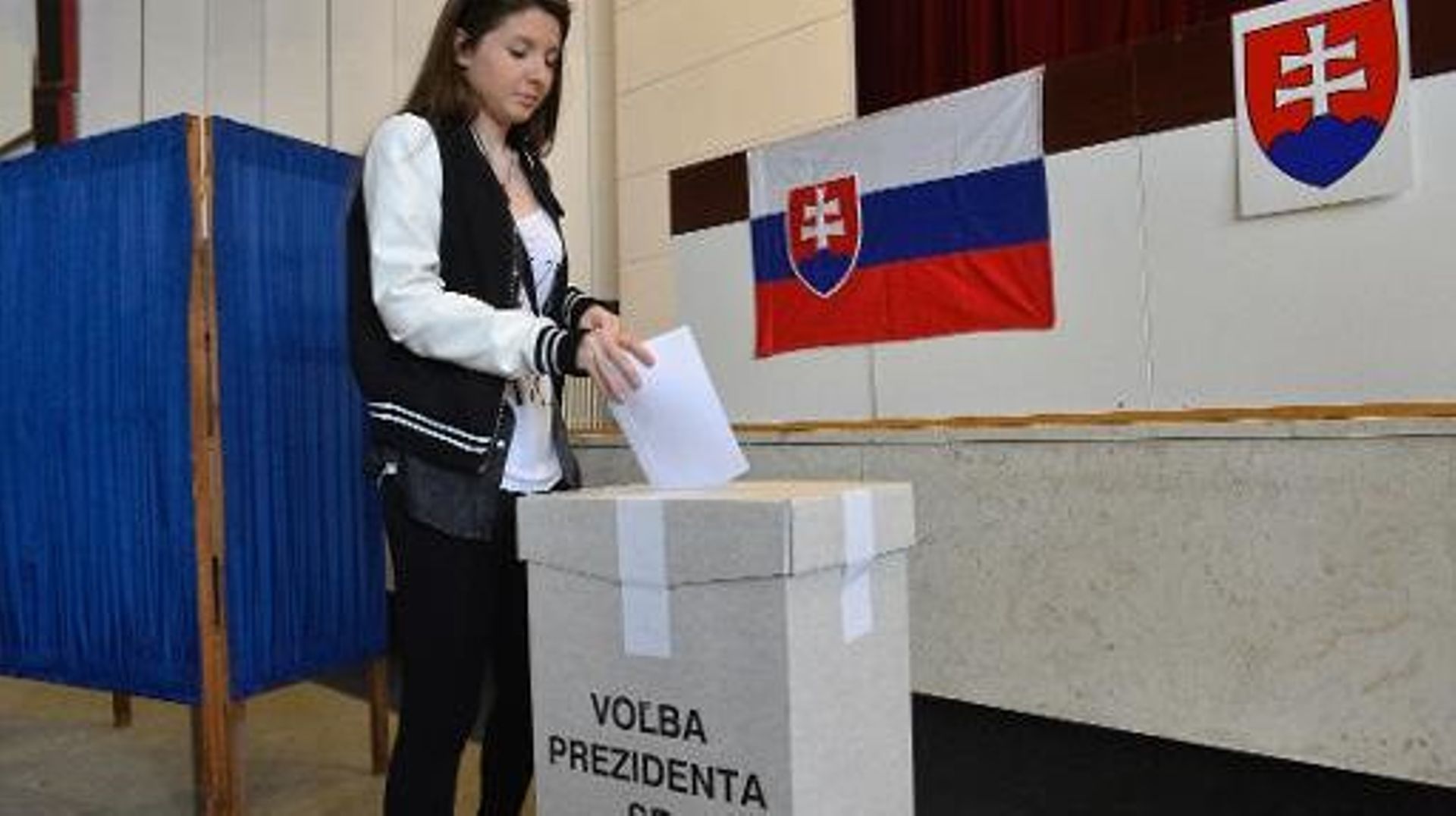 Slovaquie duel pour la présidence entre un millionnaire et le 1er