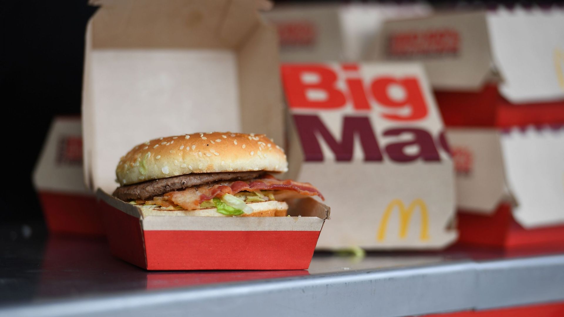 McDonald / L'intelligence artificielle au service du burger