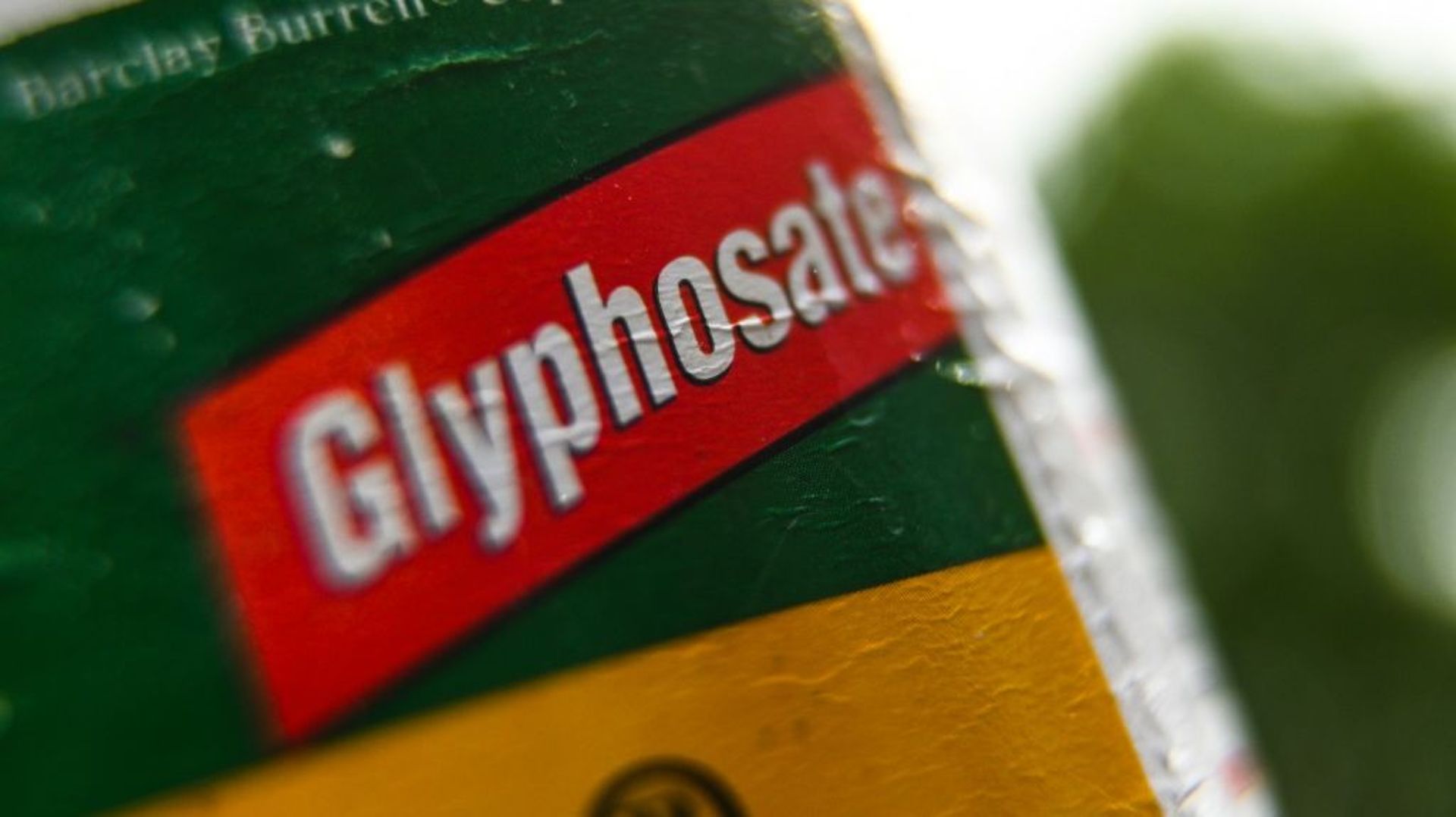 Le Luxembourg va devenir le premier pays de l'Union européenne à bannir le glyphosate