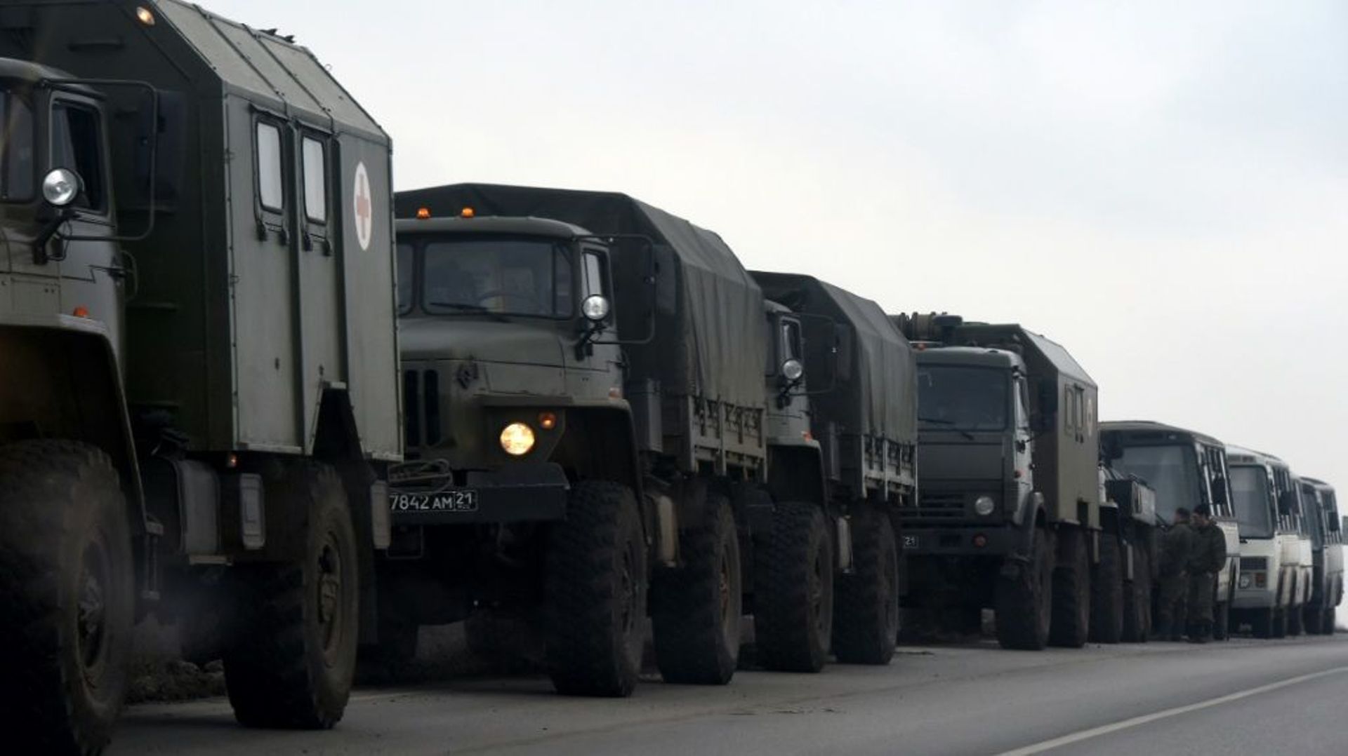 La Russie a envoyé en Ukraine la quasi-totalité des troupes massées ces derniers mois à la frontière entre les deux pays, selon le Pentagone