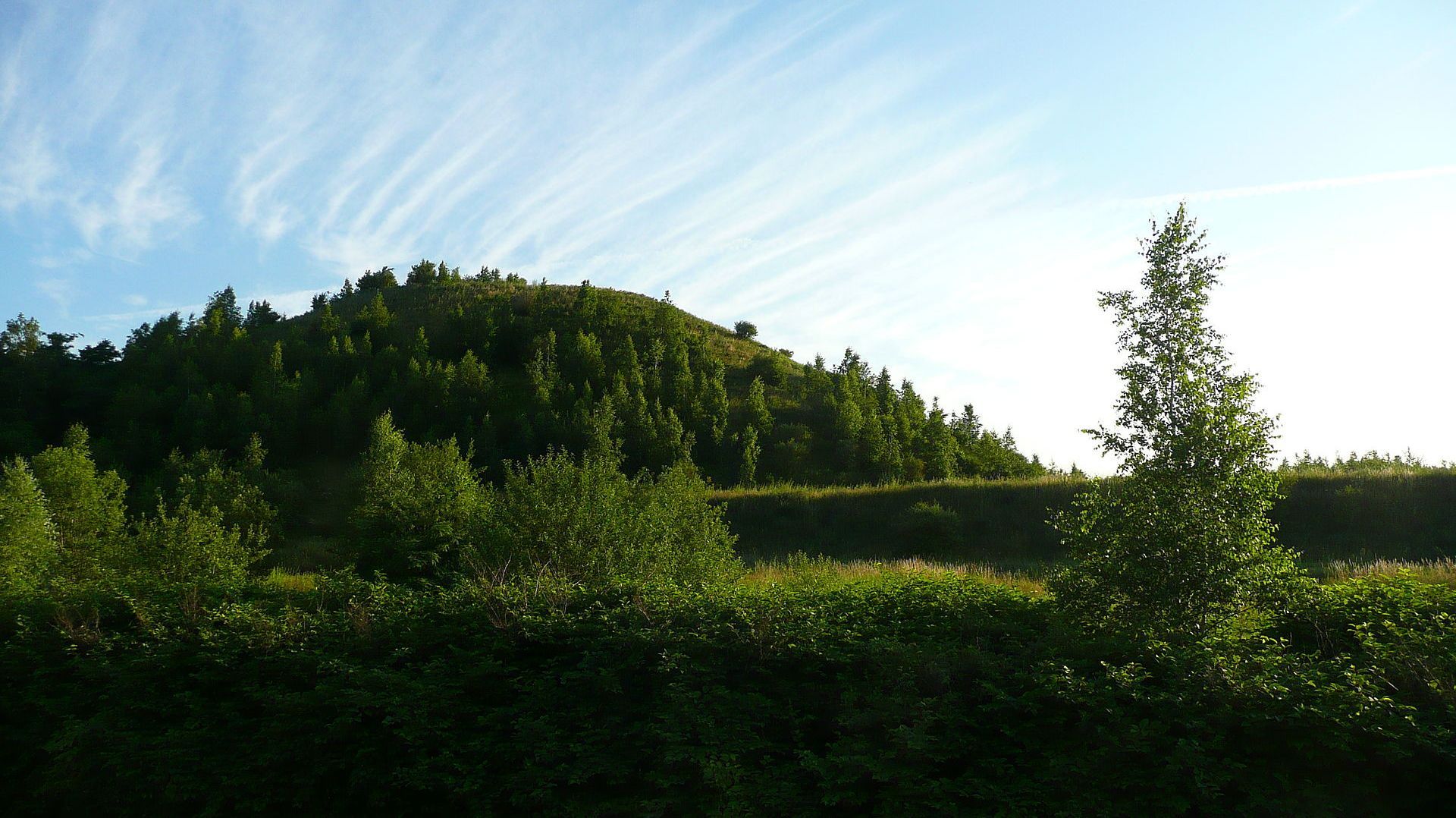 Terril des Viviers photographié par un beau jour d’été 2012