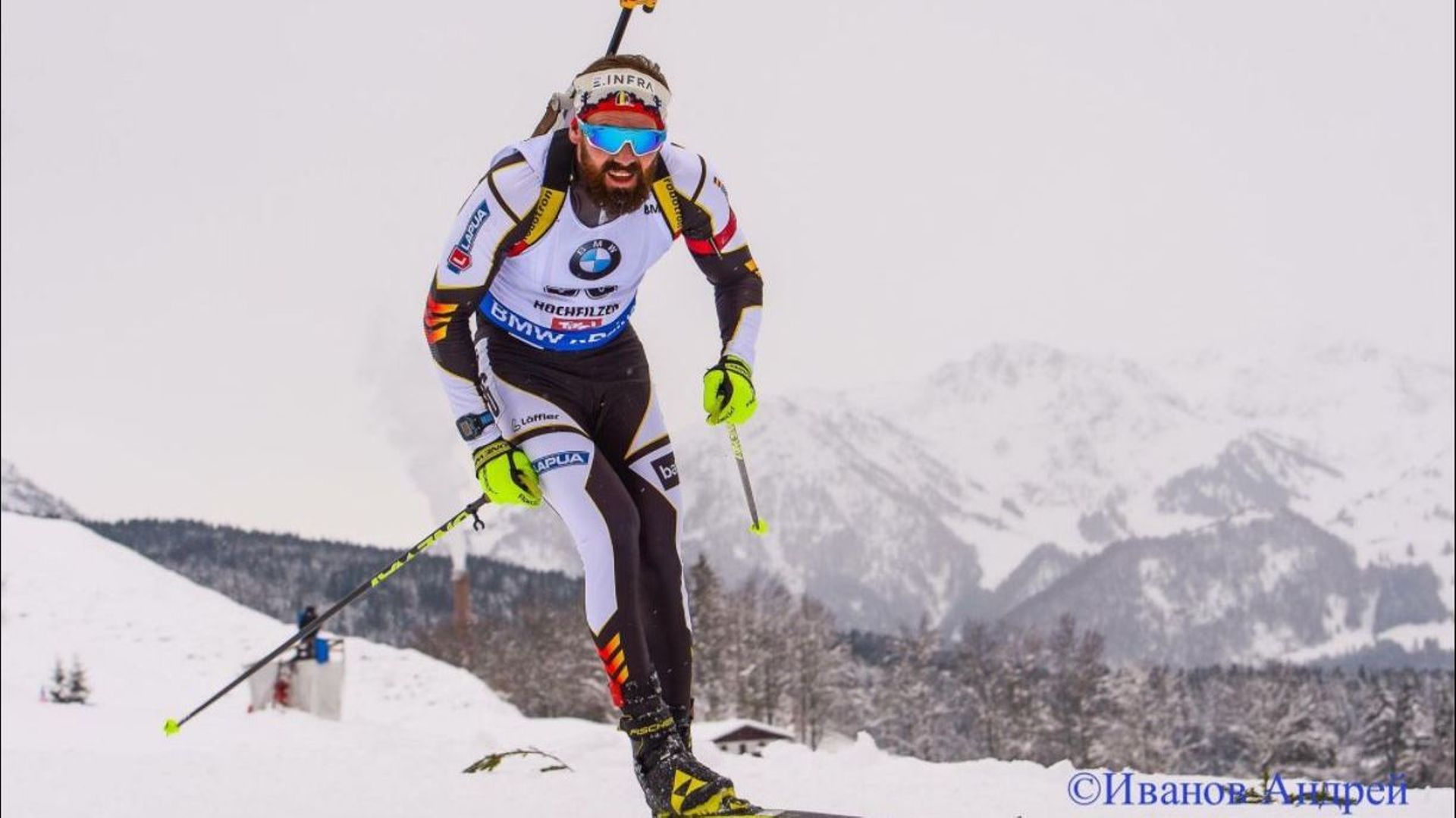 Michael Rösch : 'Florent Claude et moi représenterons la Belgique en ...
