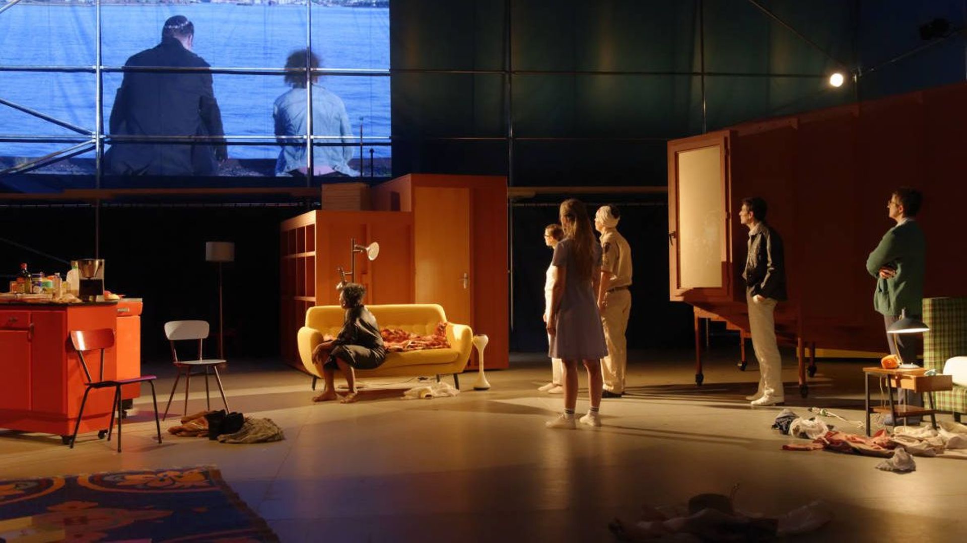 Théâtre : Last Exit to Brooklyn (Coda) d'Hubert  Selby Jr. ***