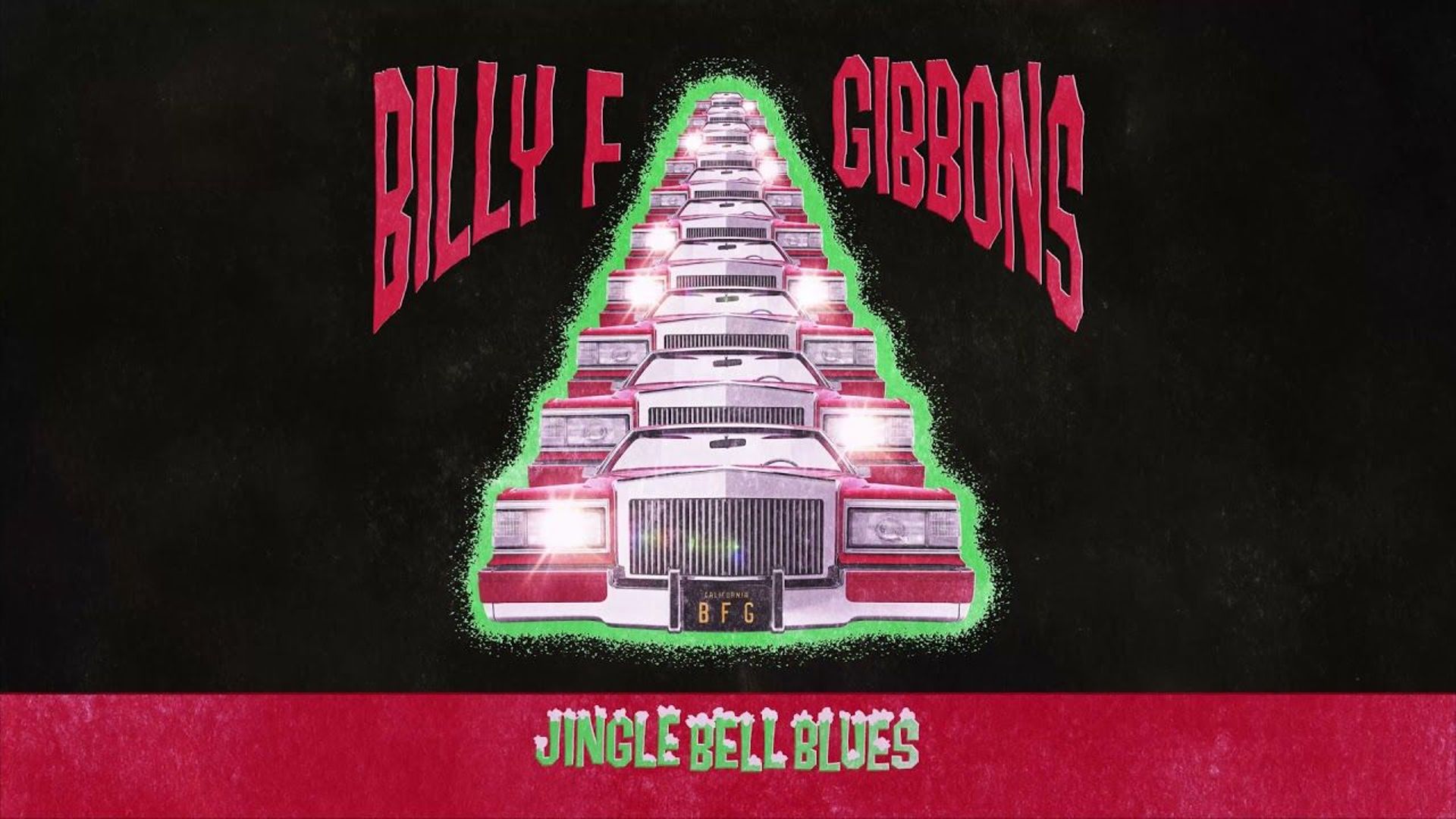 Une vidéo animée pour le "Jingle Bell Blues" de Billy Gibbons !