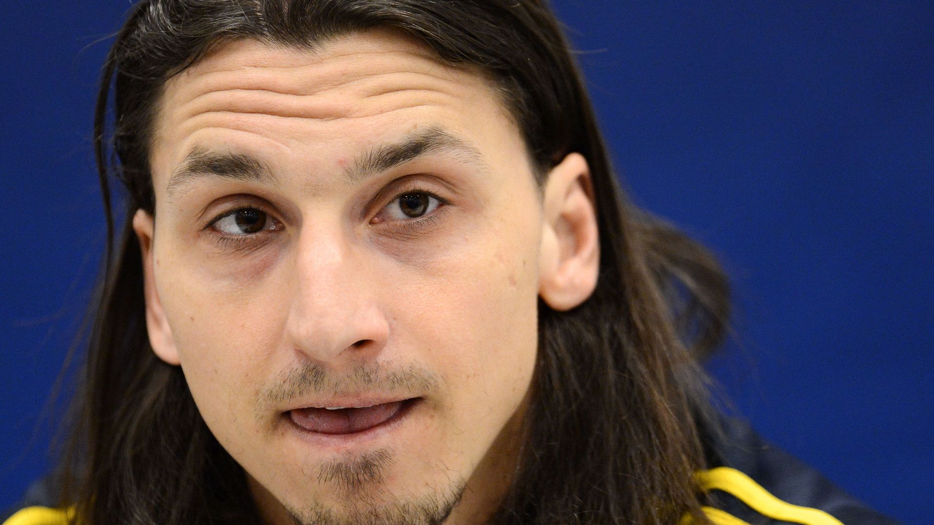 La conférence de presse de Ancelotti et Ibrahimovic