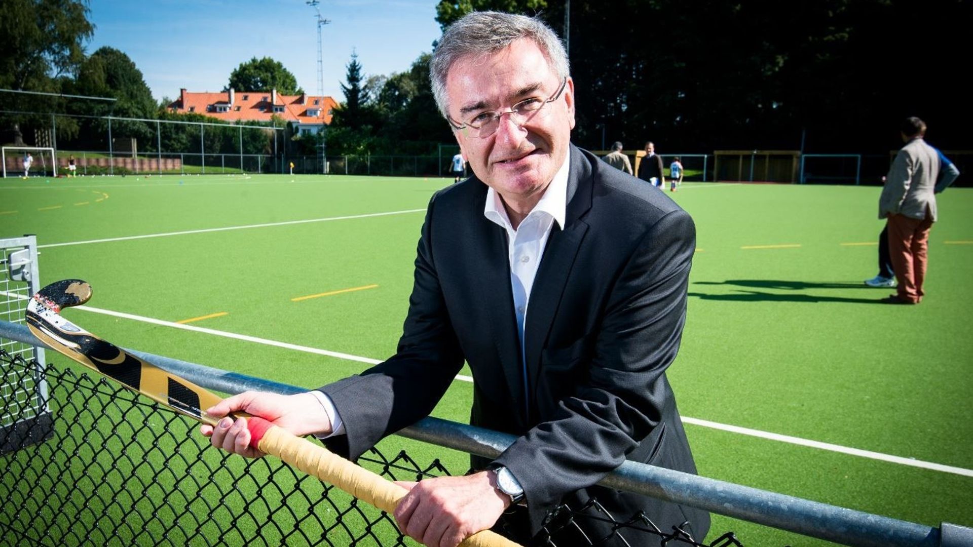 René Collin, le nouveau ministre des Sports, confirme le projet de centre sportif de haut-niveau