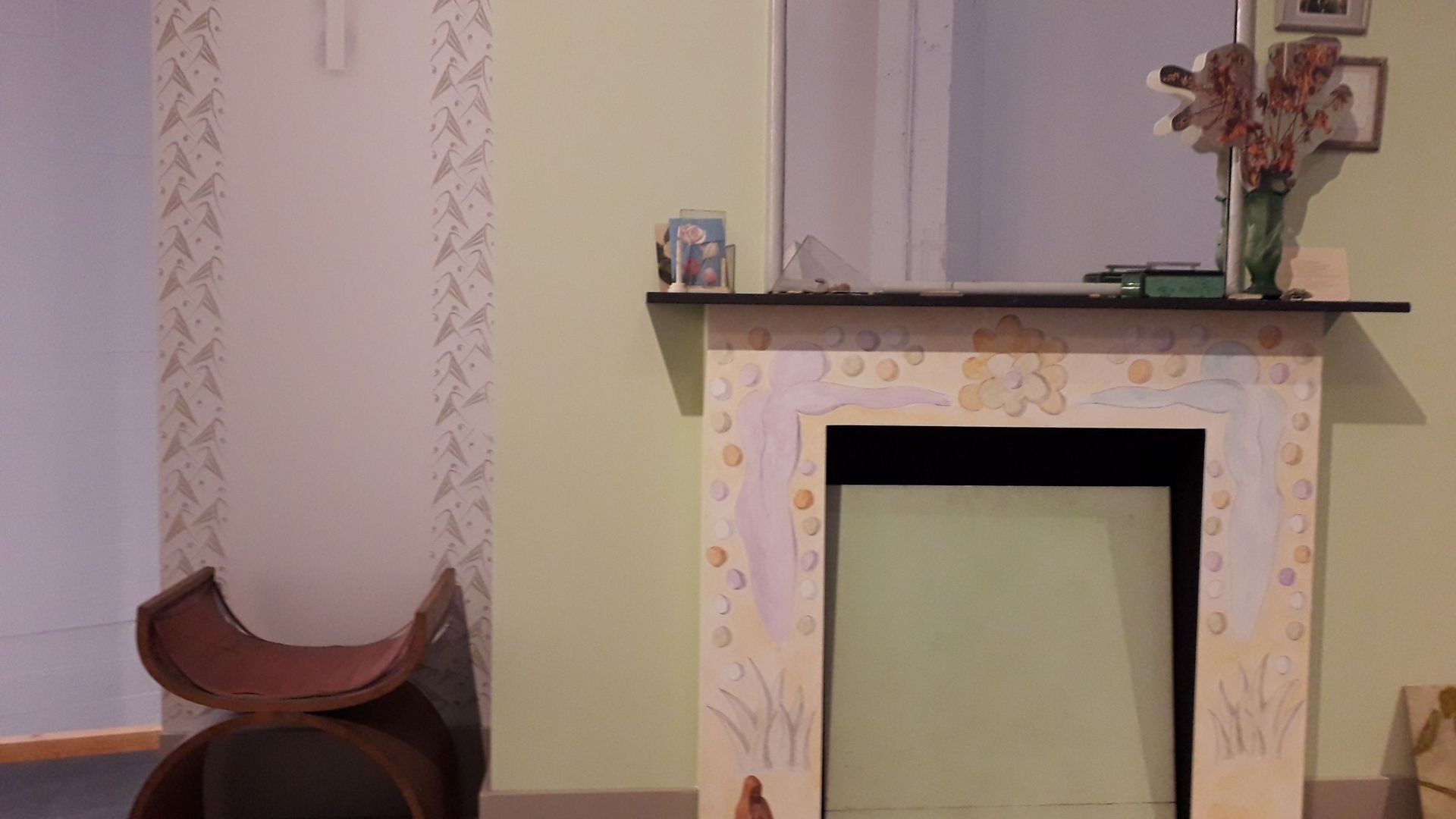Marc Camille Chaimowicz, The Hayes Court Sitting Room 3.
