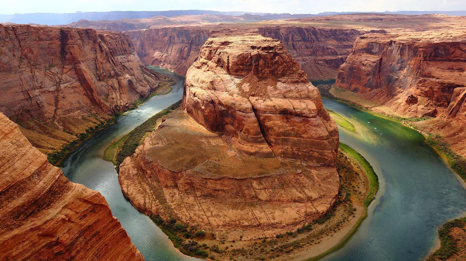 Les couches géologiques bien visibles du Grand Canyon