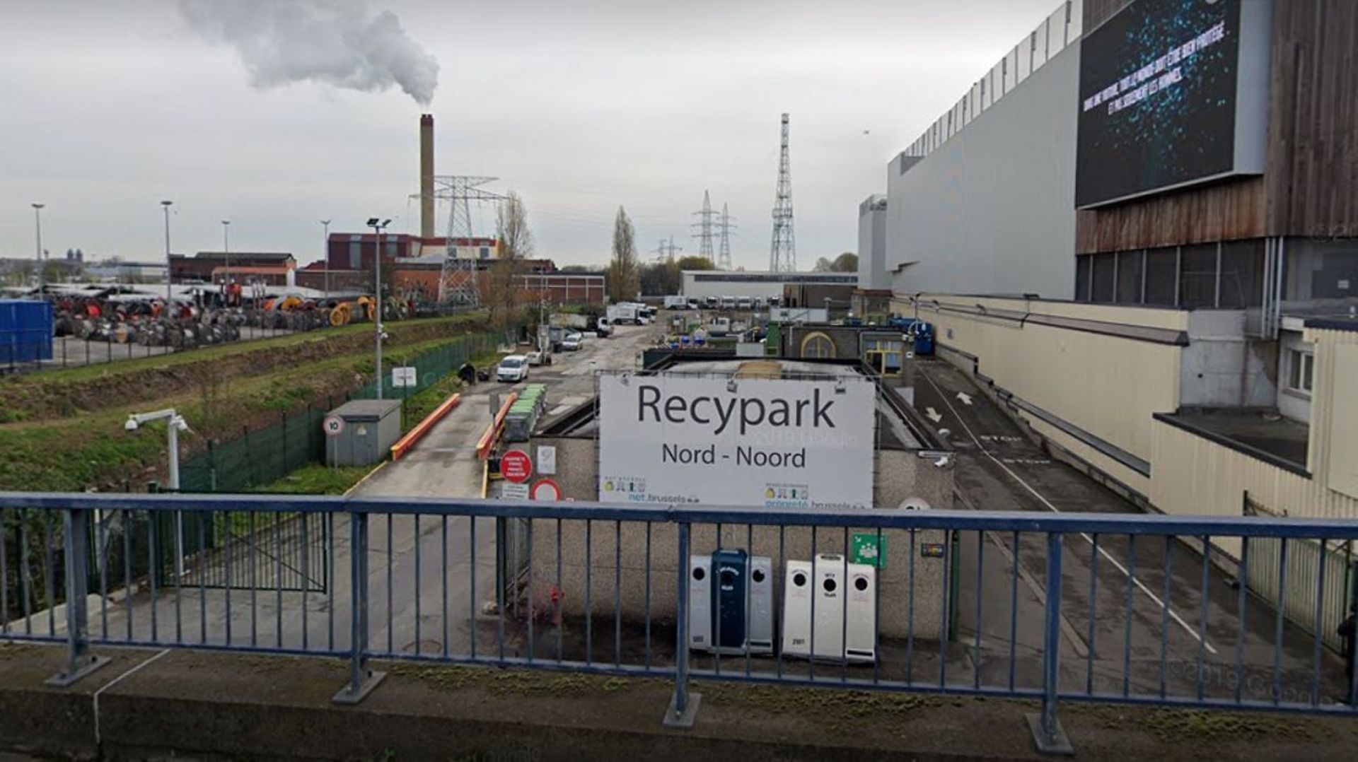 LE SLFP active son préavis de grève dans les cinq Recyparks bruxellois 