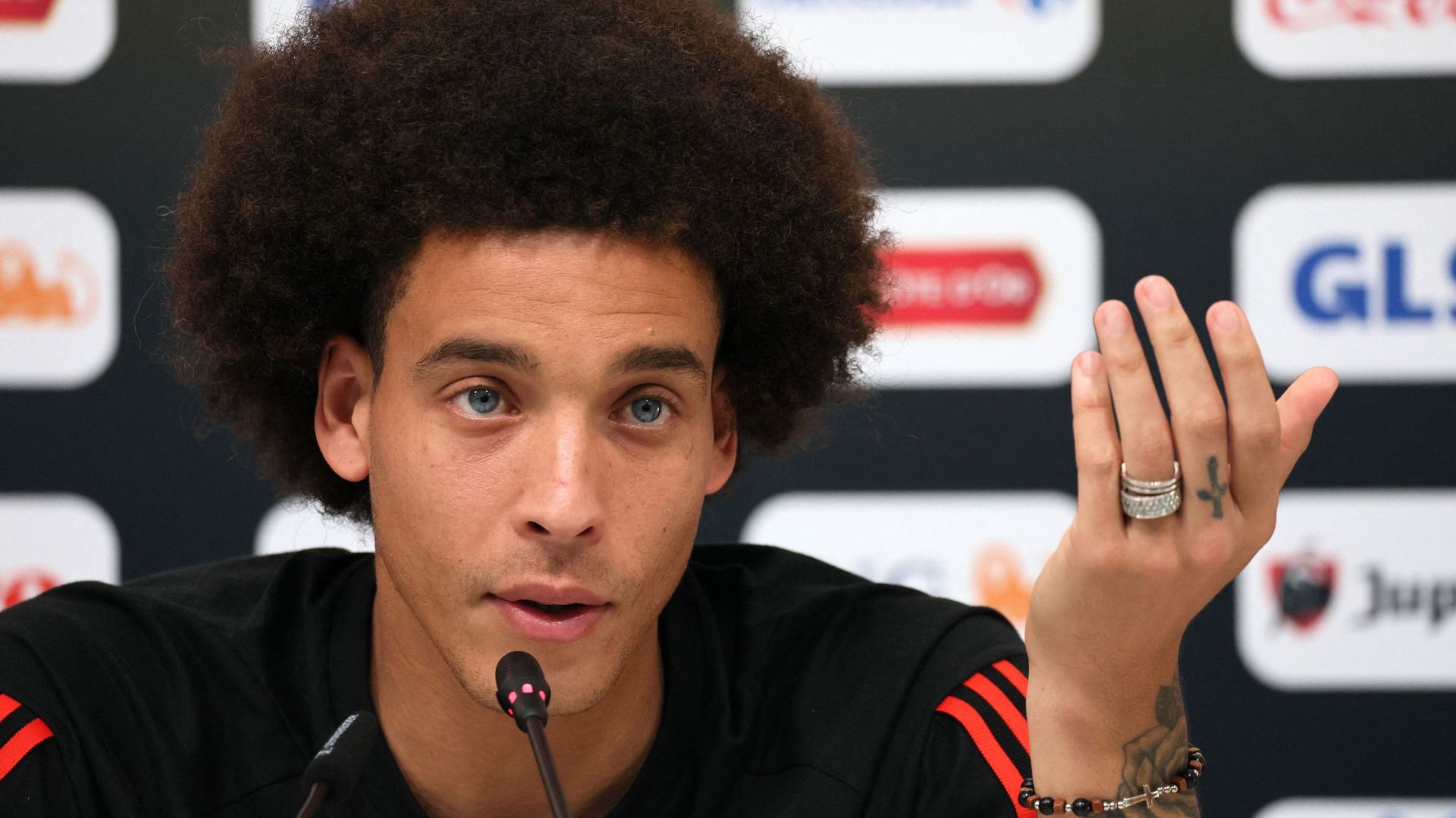 Diables Rouges : Axel Witsel