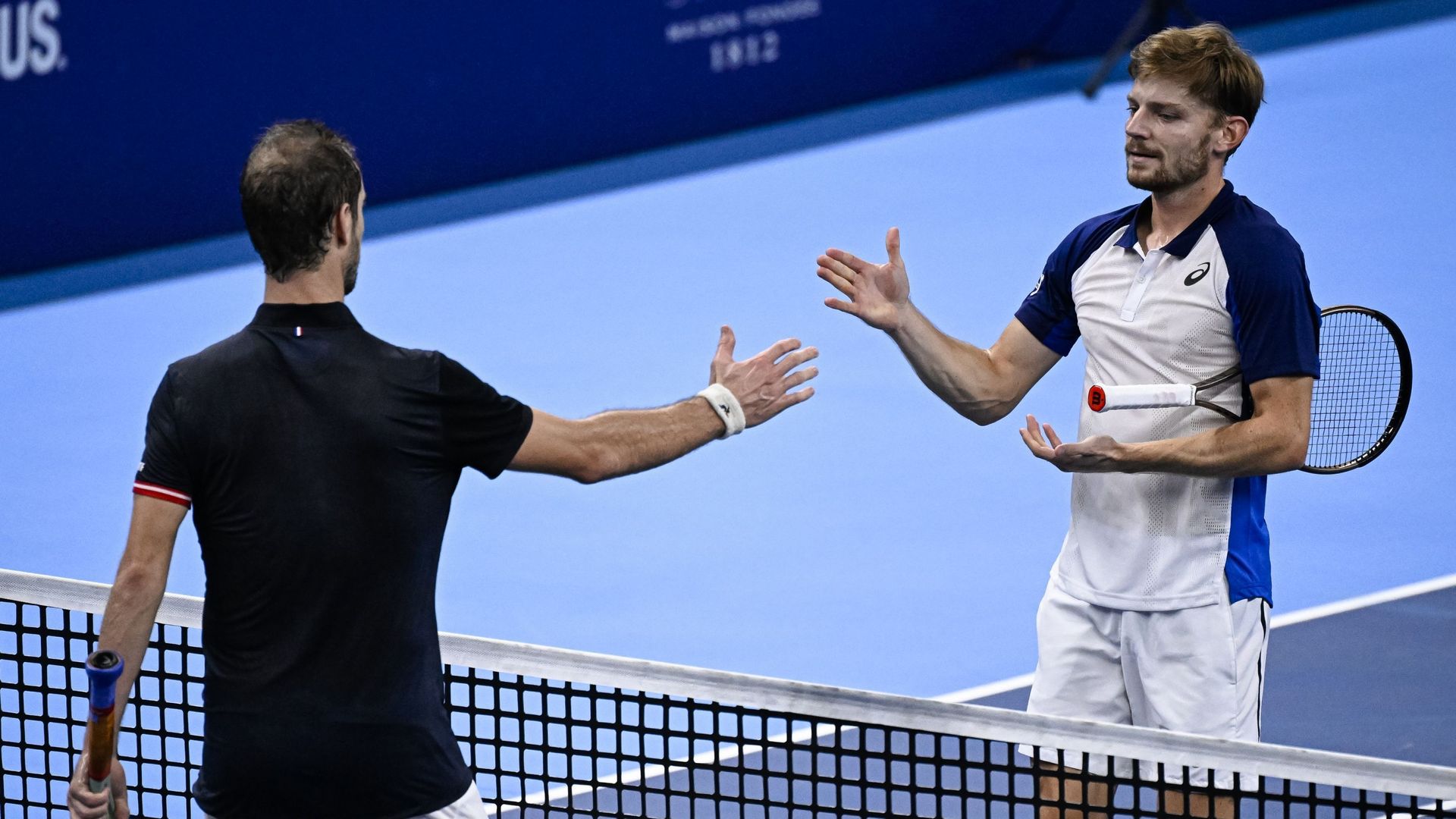 David Goffin (ATP 58) ne jouera les demi-finales de l’European Open, de l’European Open, le tournoi ATP 250 d’Anvers, joué sur surface dure et doté 648.130 euros, après sa défaite en quarts de finale vendredi contre le Français Richard Gasquet.