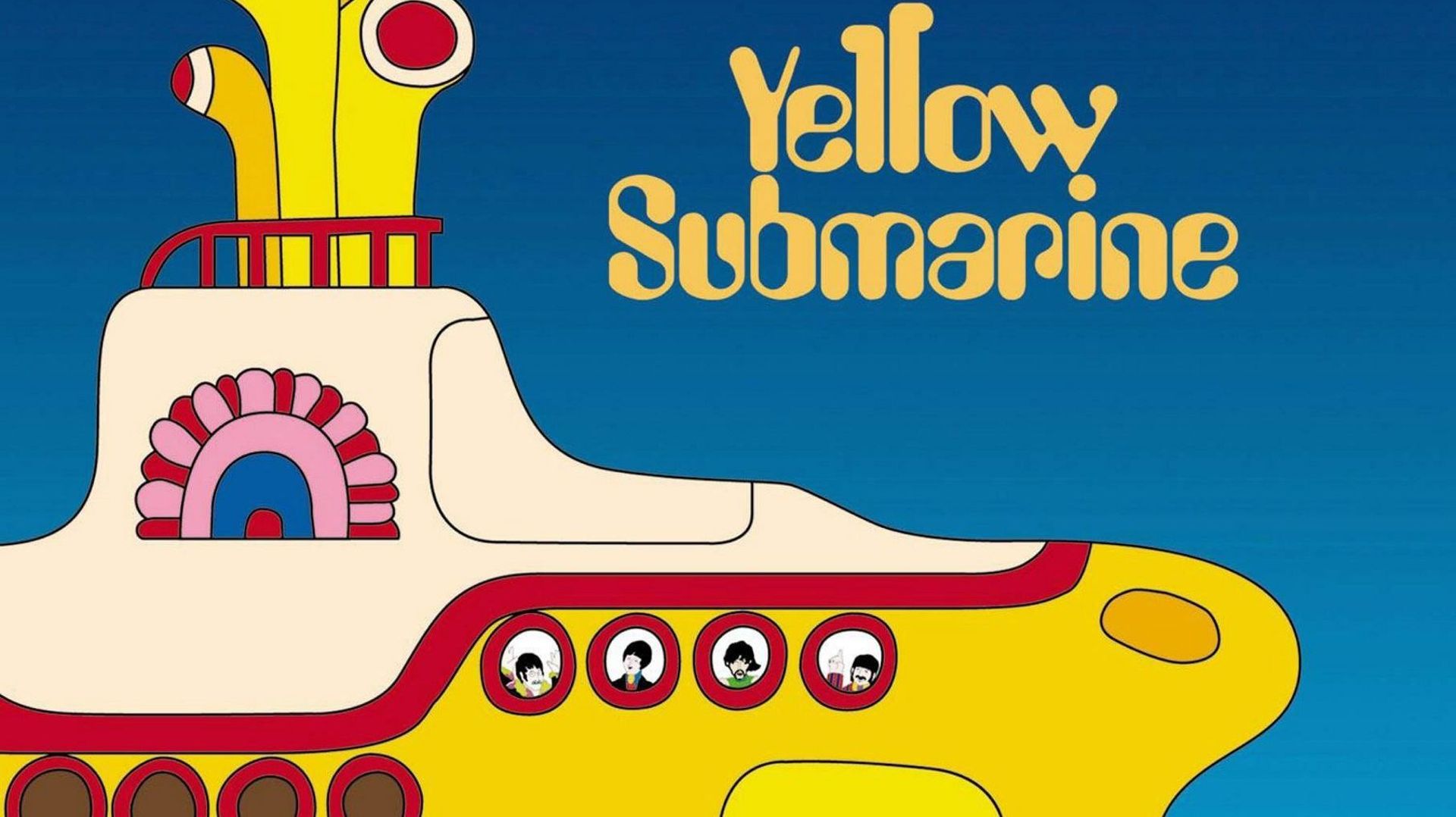 Le Yellow Submarine des Beatles