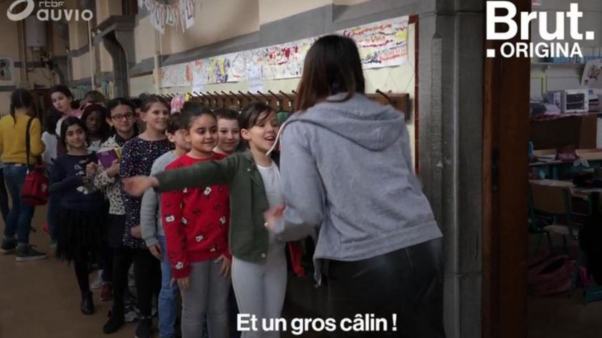Dans une école de Bruxelles, l'empathie est enseignée aux élèves