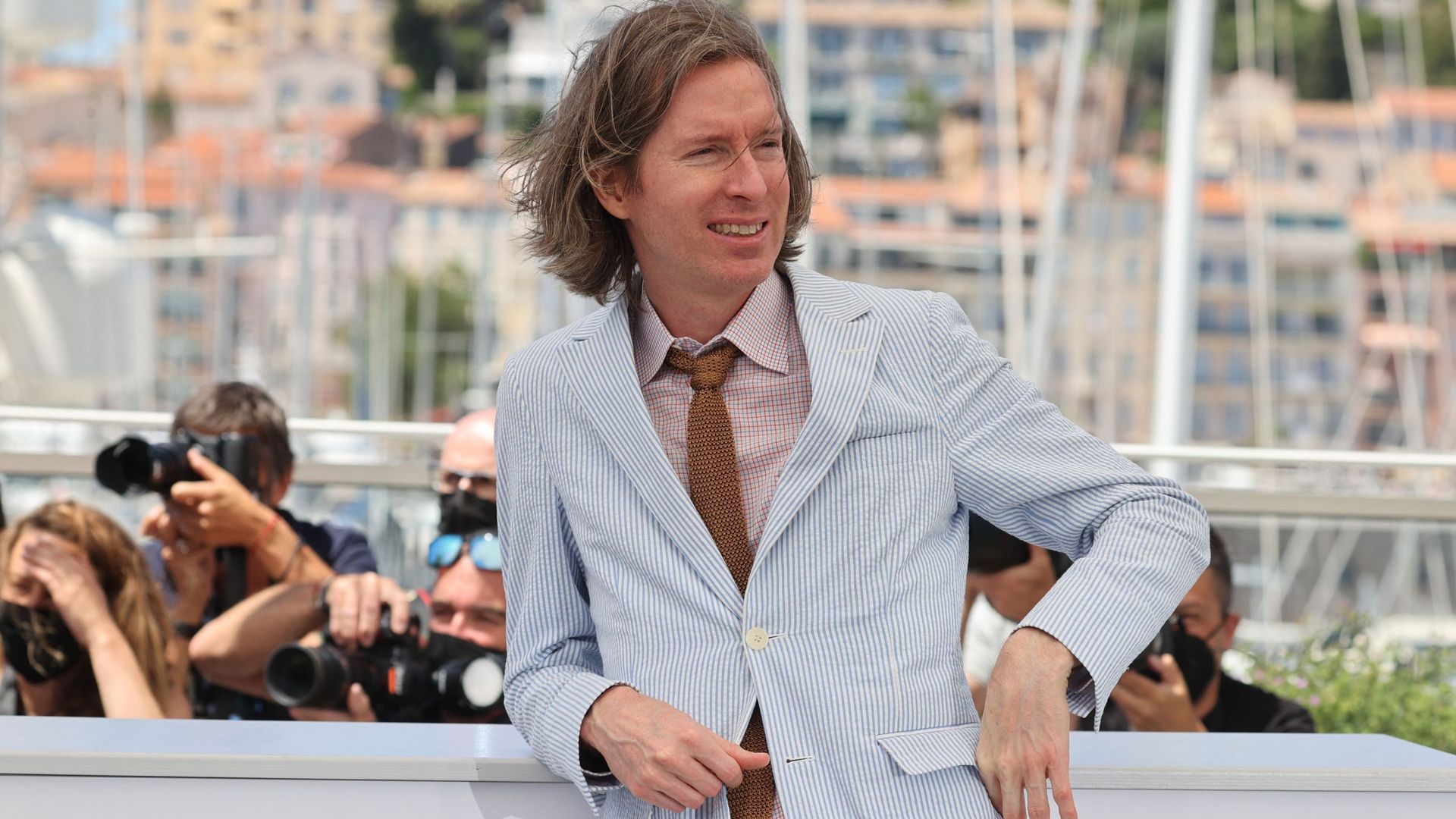 Wes Anderson à Cannes