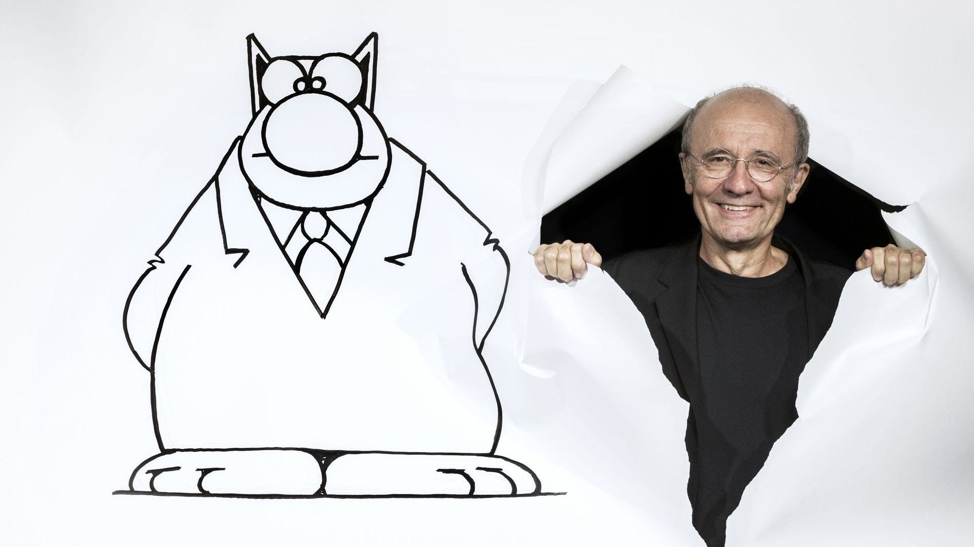 Le Chat Poursuit Ses Aventures Avec Sarcasmes Et Humour Noir Le Chat Poursuit Ses Aventures Avec Sarcasmes Et Humour Noir