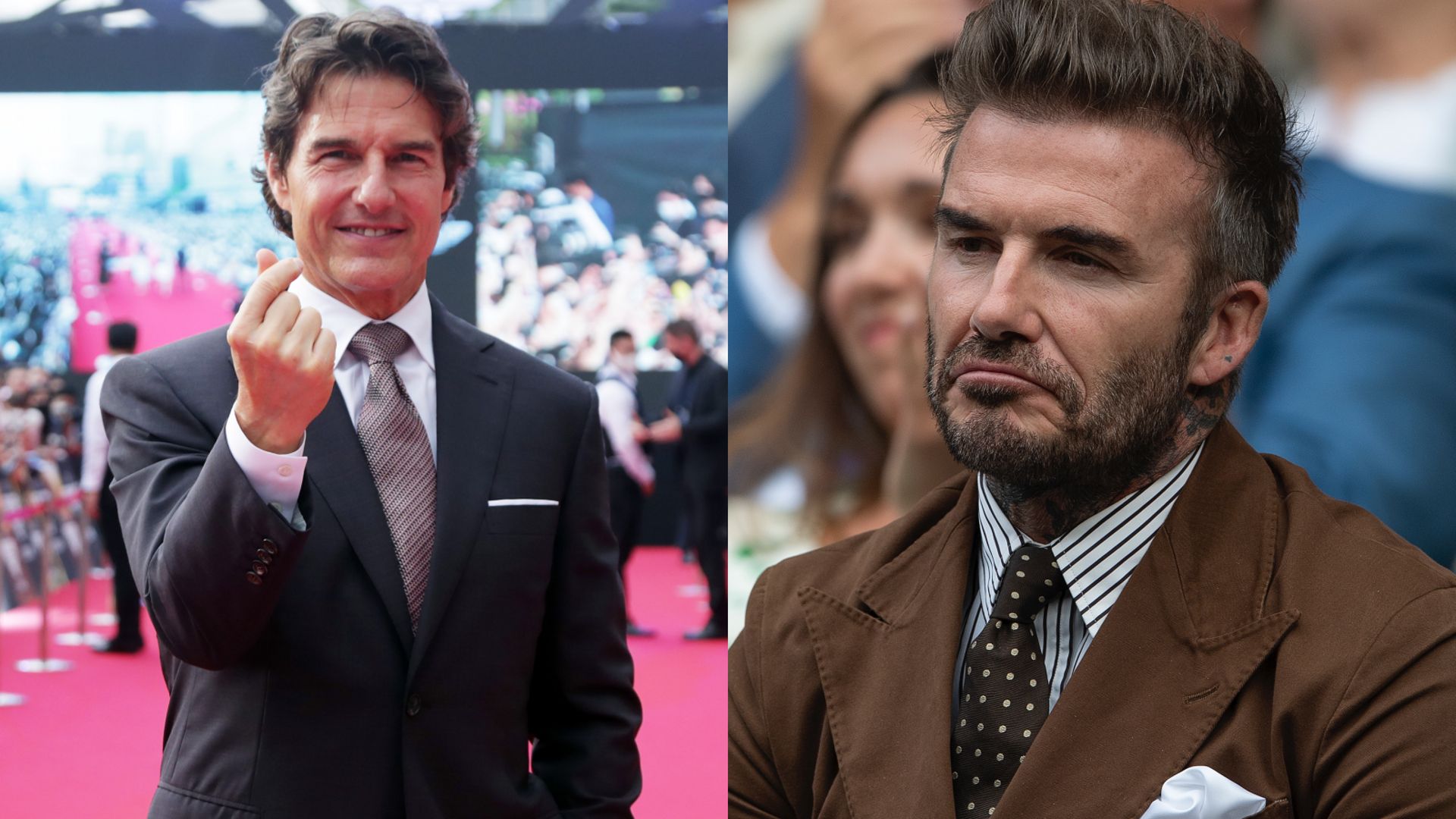 Tom Cruise / David Beckham