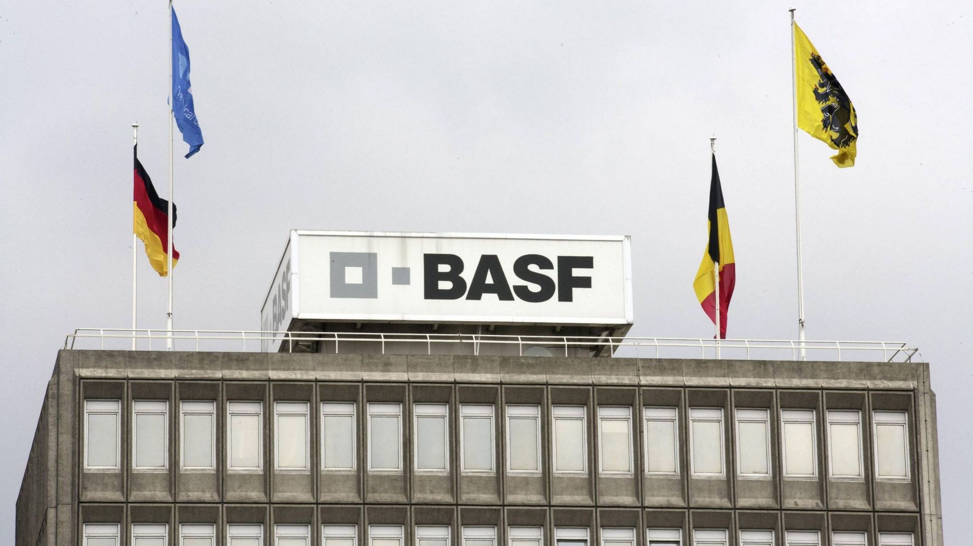 Le siège de BASF à Anvers en 2011. 