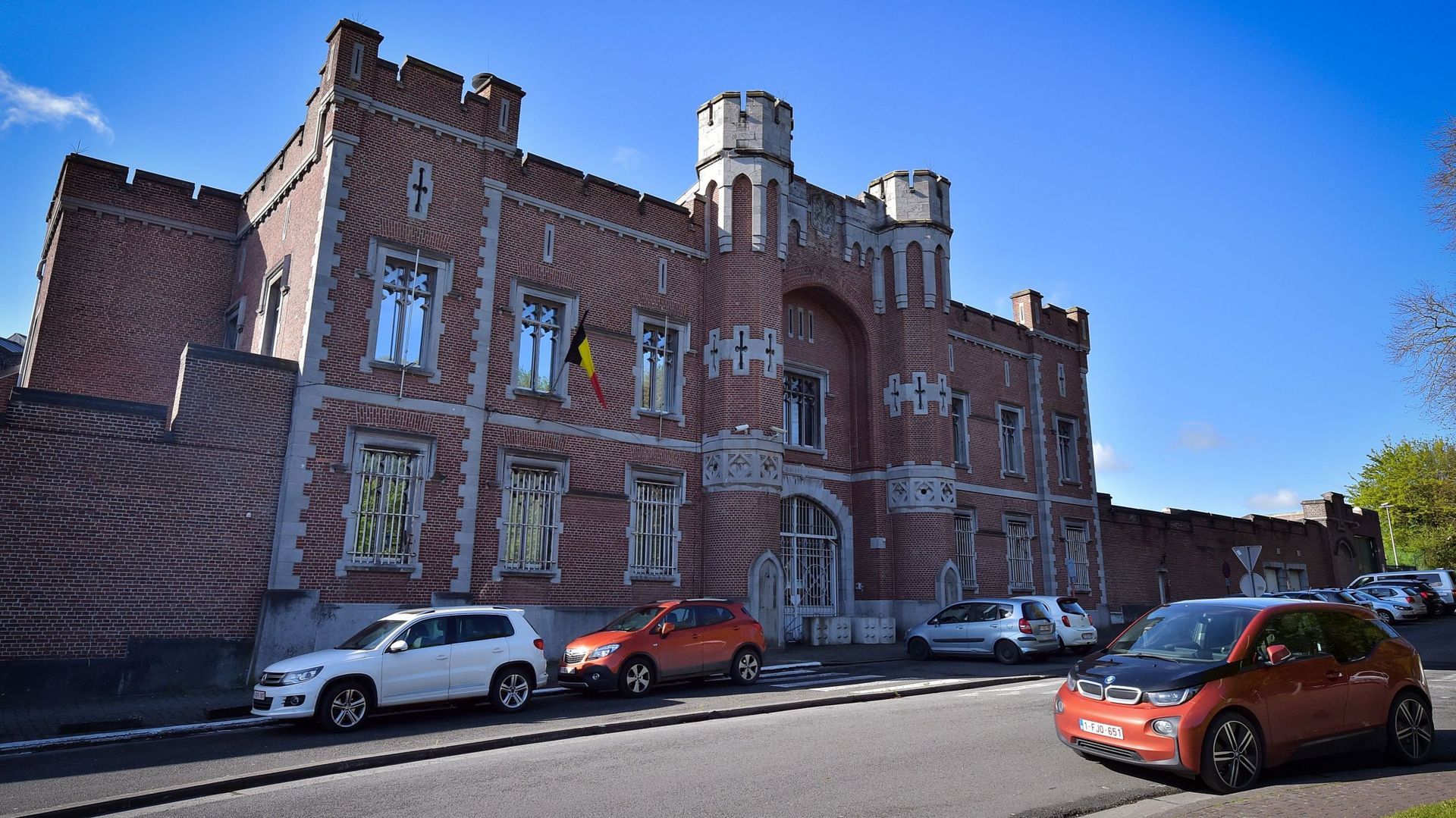 La prison de Tournai