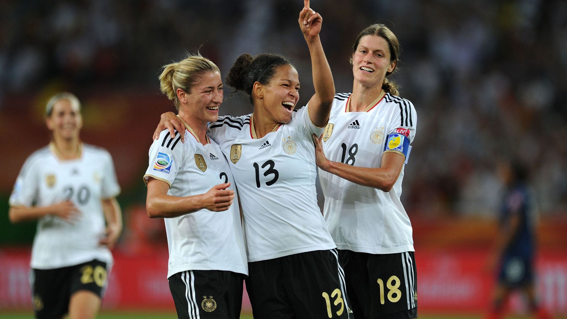 Mondial Dames Alléchants quarts RTBF Actus