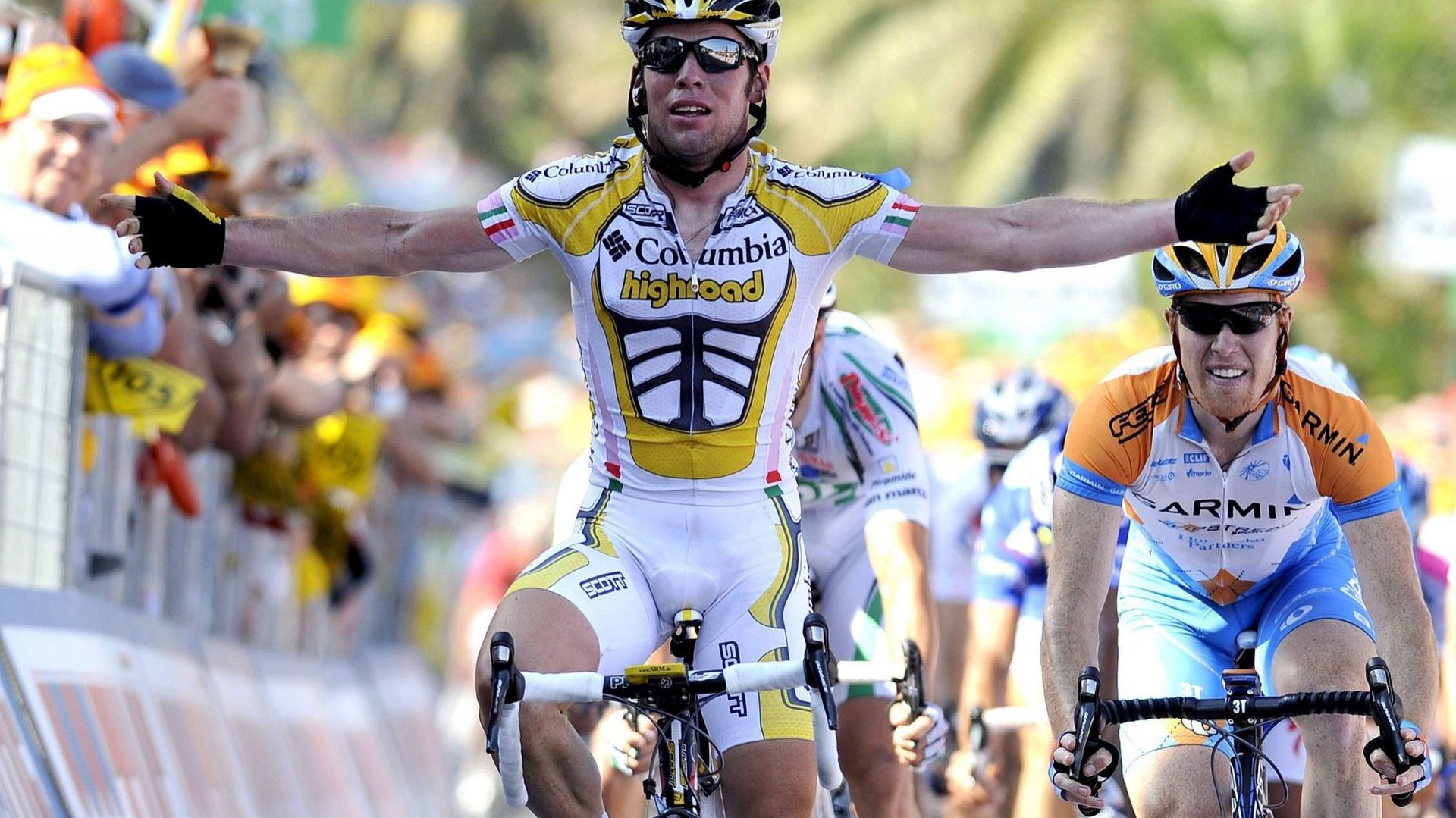 Cavendish offre un 5ème succès à Columbia - RTBF Actus