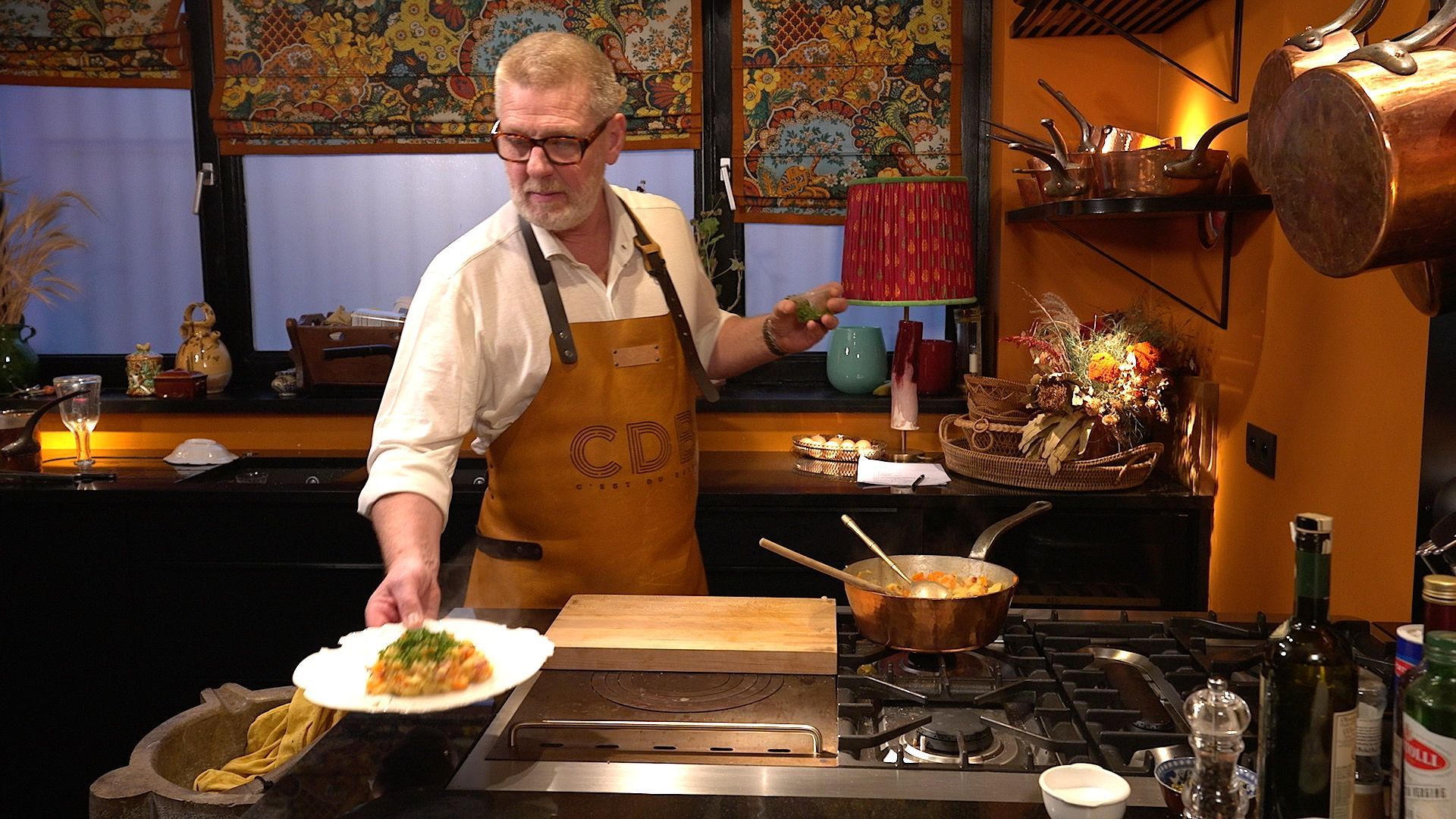Recette du stoemp aux carottes de Gerald Watelet