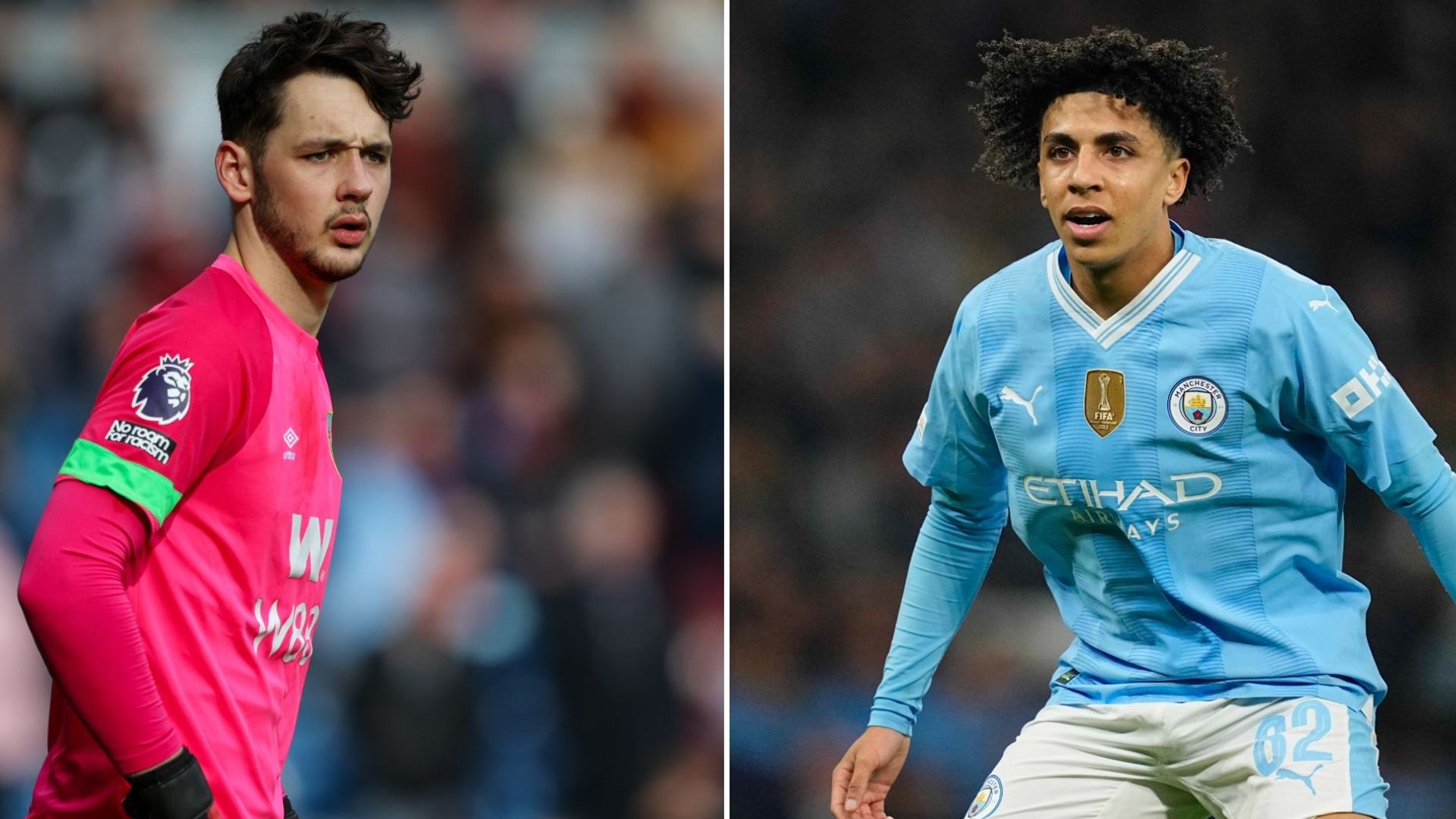 Two English hopes called up for England-Belgium, the Burnley goalkeeper and a City defender