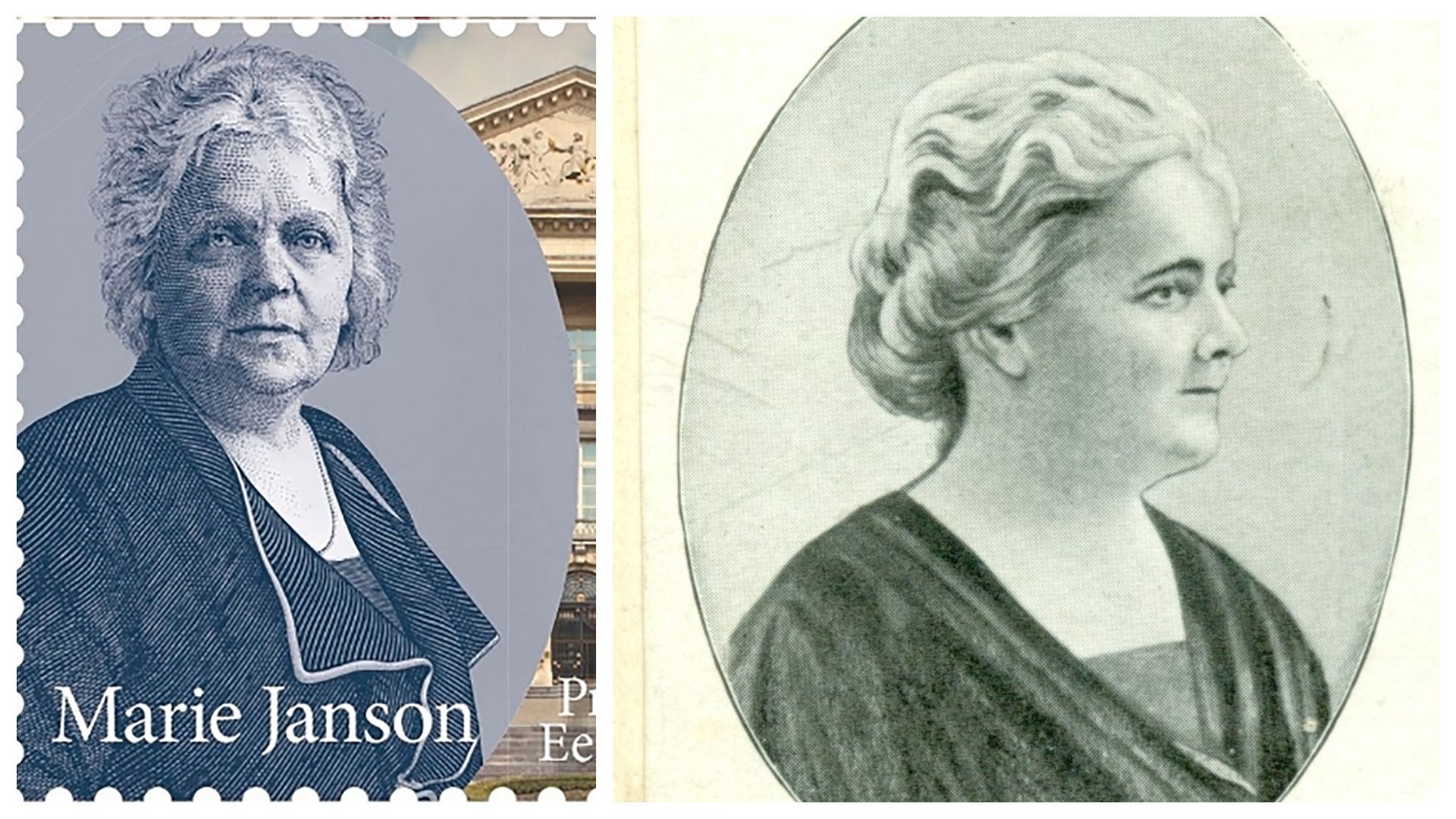 Marie Janson, première sénatrice belge