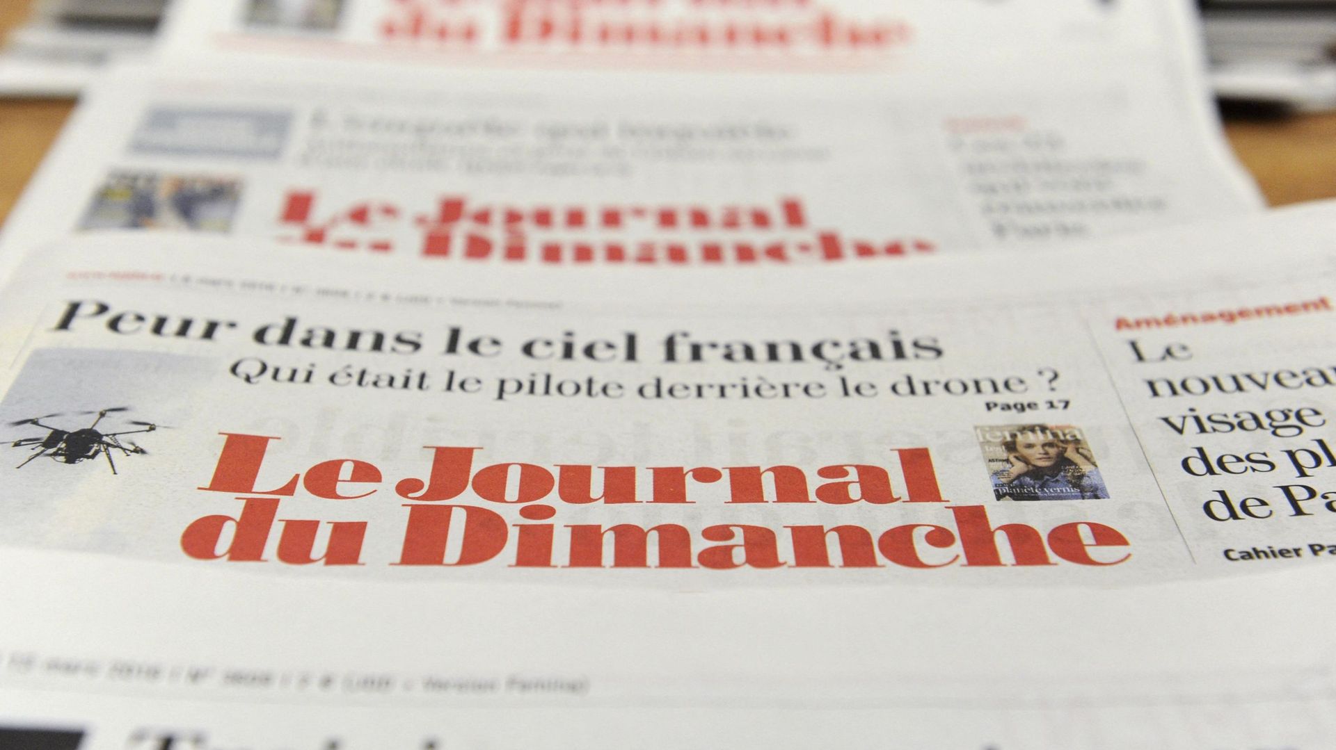 Remaniement au JDD: la rédaction craint un rapprochement avec CNews, la chaîne du groupe Bolloré