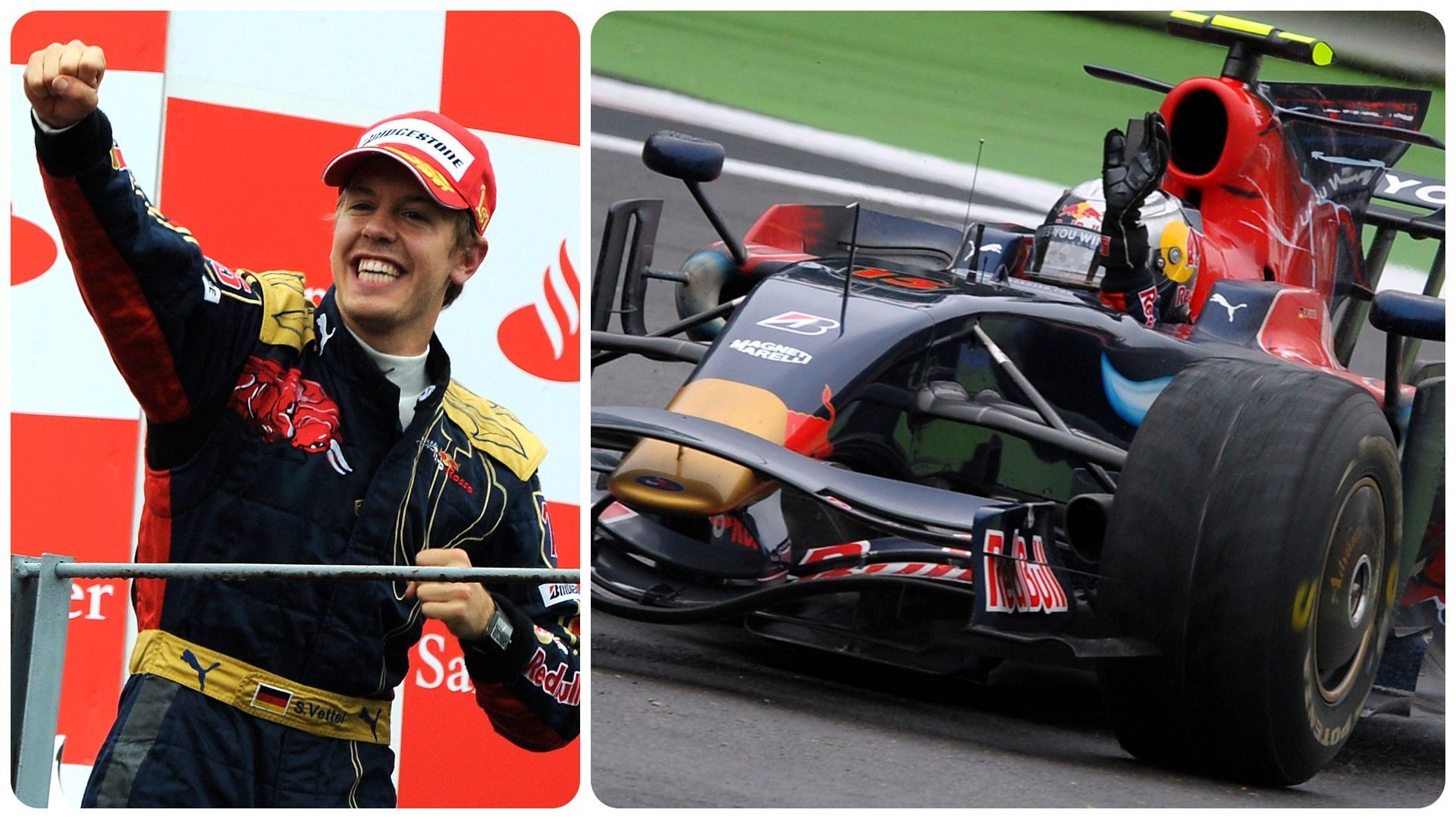 F1 Italia: 14 anni fa Vettel vinse il suo primo GP al volante di una Toro Rosso, “Fu un miracolo”