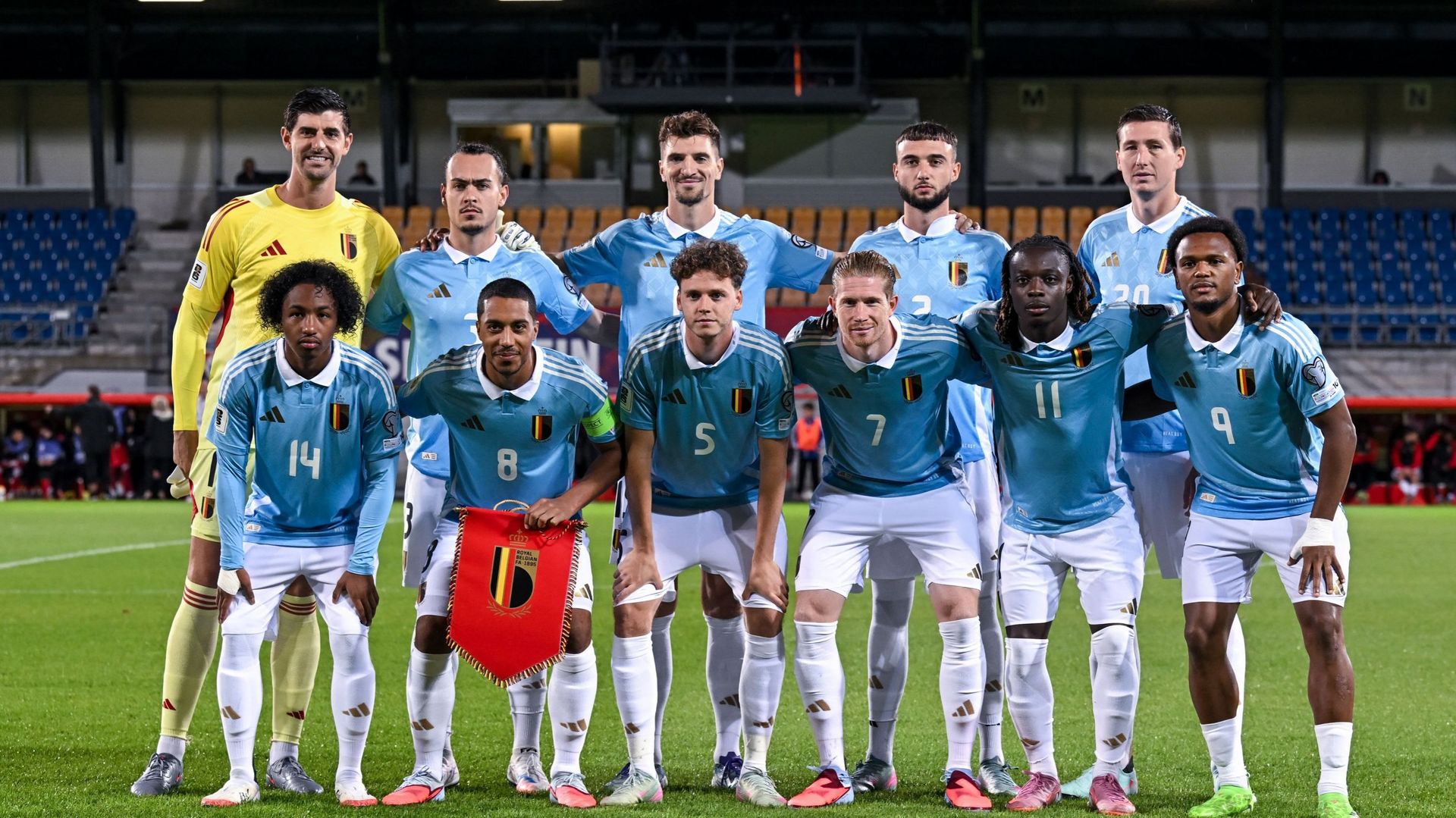 Diables Rouges : faites votre onze pour le match contre le Kazakhstan