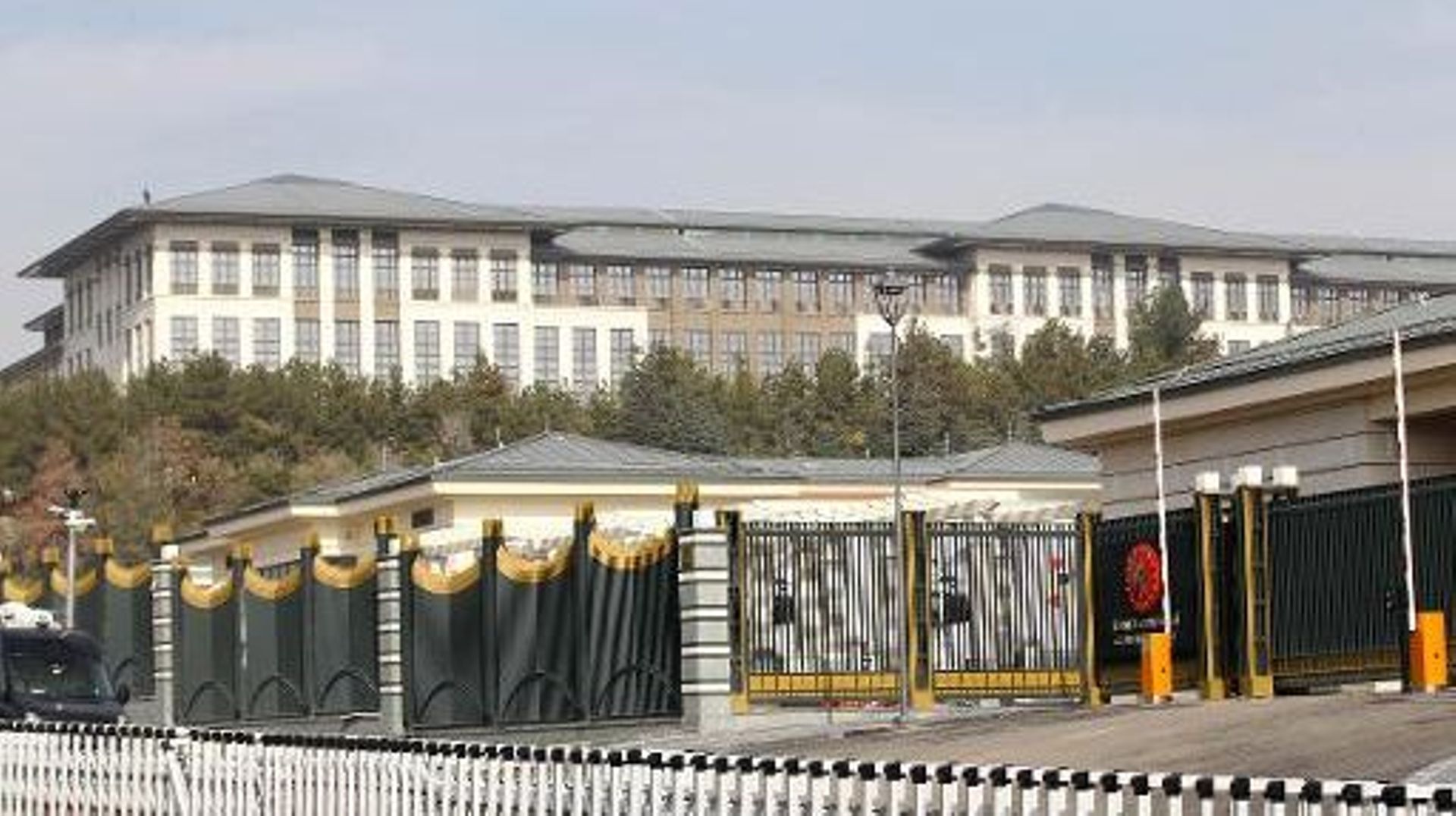 Turquie Le Fastueux Palais D Erdogan Co tera 491 Millions D euros 