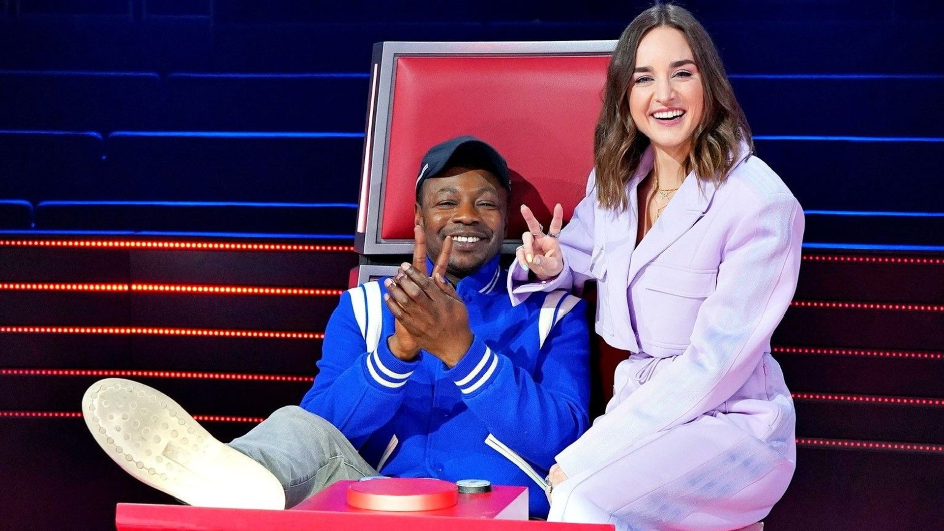 Gros Poisson Chante Par Claude Francois MC Solaar, co-coach dans The Voice Belgique : 'J'aime le travail de Typh  Barrow, c'était logique que je vienne coacher' - rtbf.be