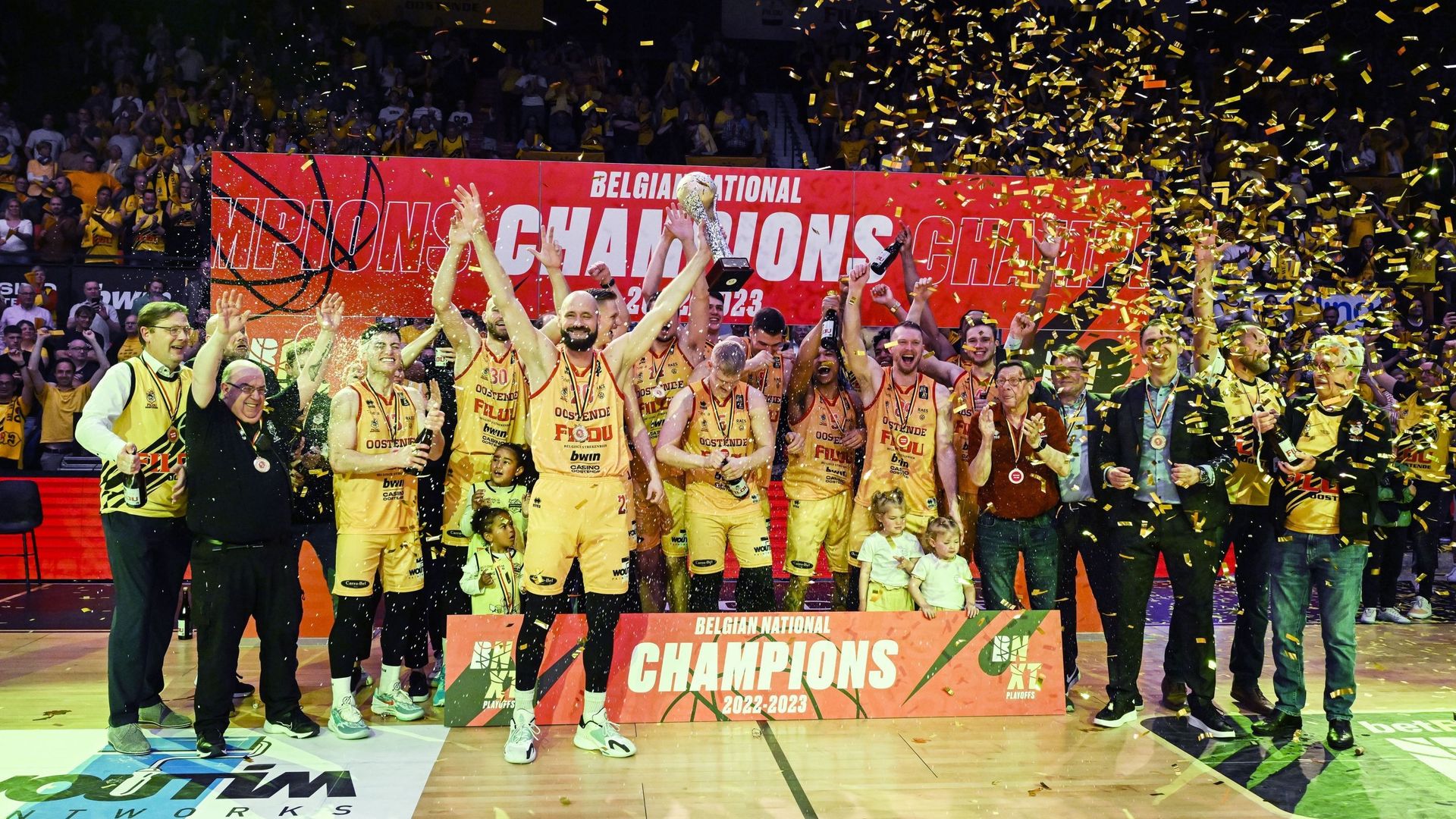 Ostende s’est offert son 12e titre de champion consécutif.